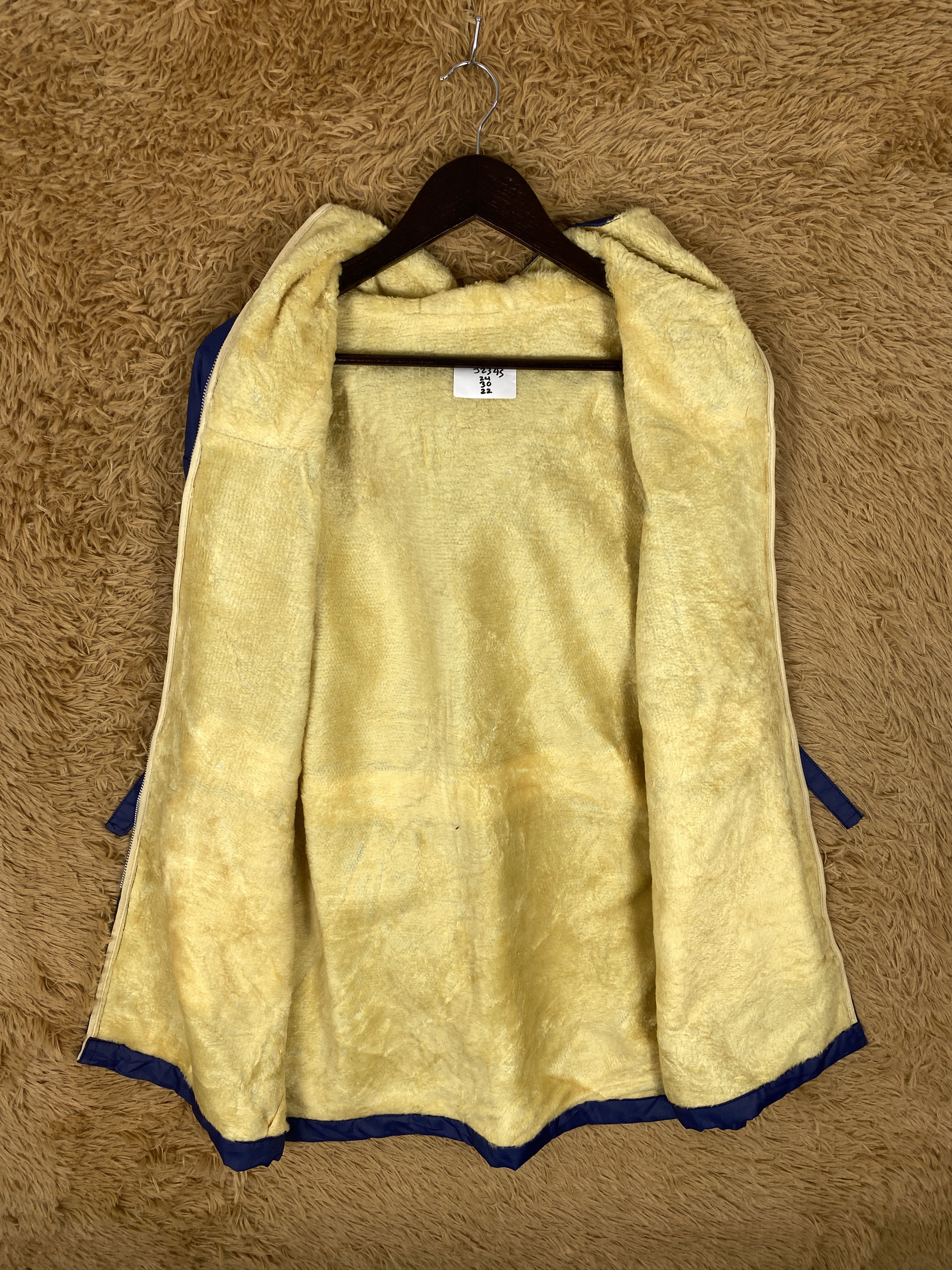Japanese Brand Vintage Japanese Brand Hoodie Fleece Lining Jacket J2345 Size US M / EU 48-50 / 2 - 7 Thumbnail