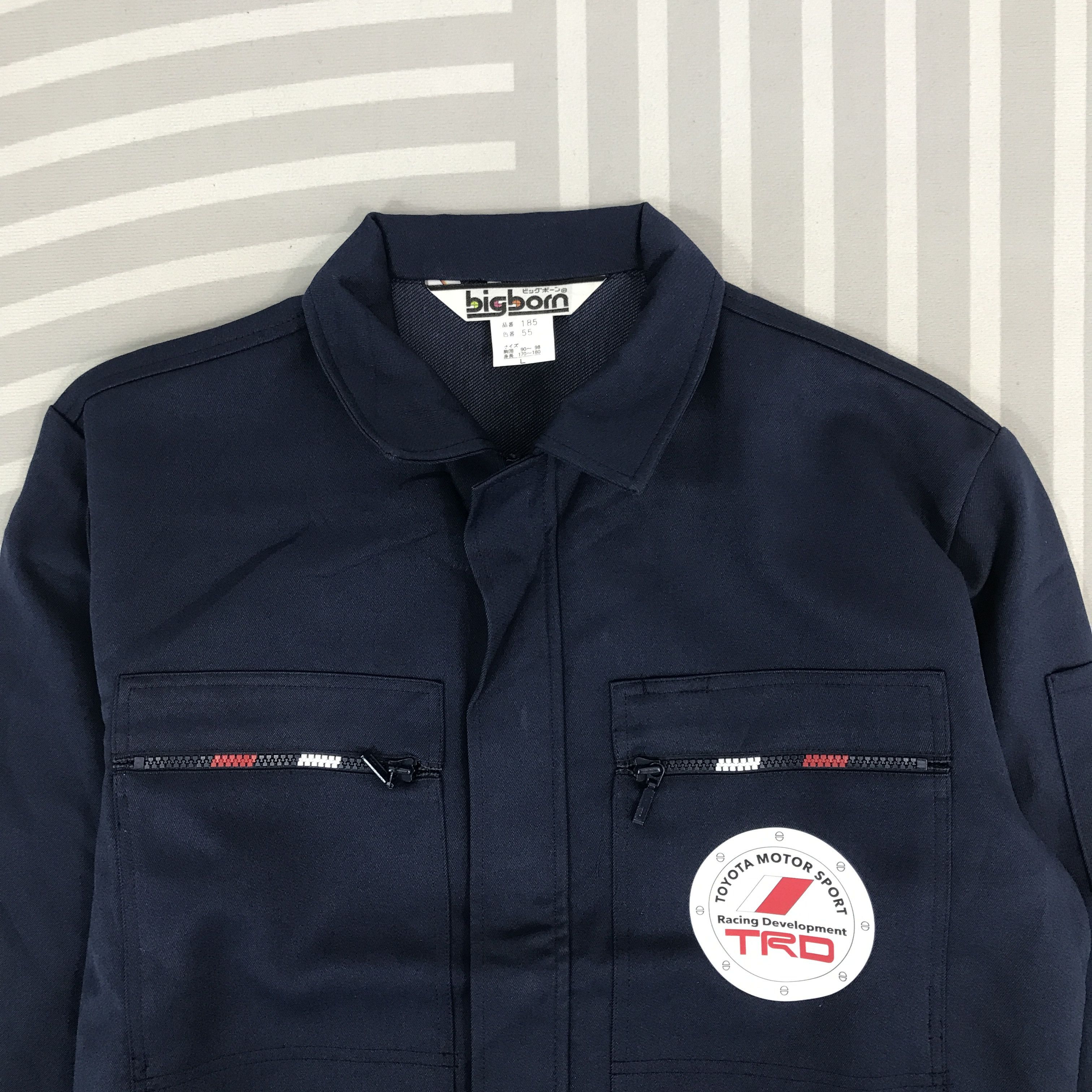 Japanese Brand × Vintage Vintage Toyota X TRD Racing Motorsport Jacket Size US L / EU 52-54 / 3 - 3 Thumbnail