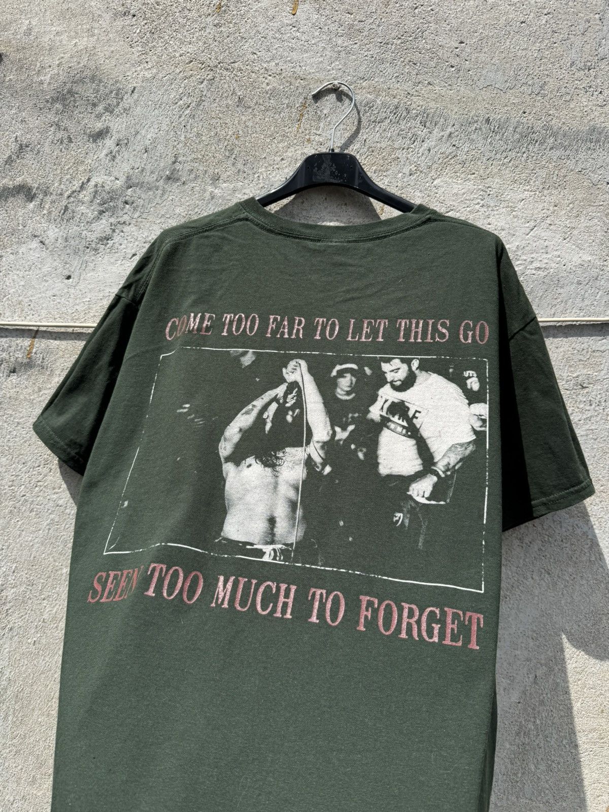 Band Tees Vintage GSF Thrashed Metal Band Tees Cradle of Filth Blur Size US L / EU 52-54 / 3 - 4 Thumbnail