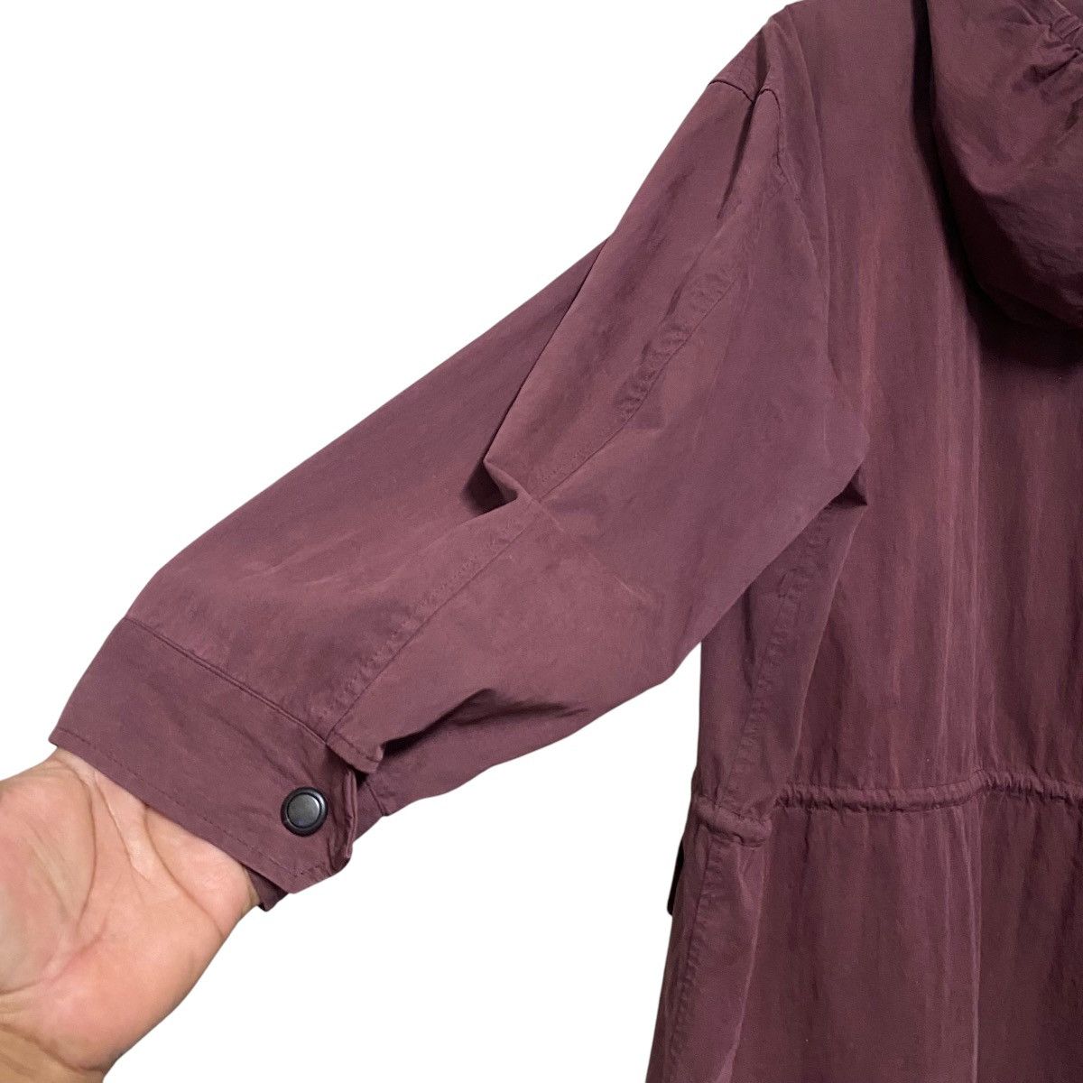 Yohji Yamamoto Vintage 90s AAR Yohji Yamamoto Parka Jacket Oversized Size US L / EU 52-54 / 3 - 10 Thumbnail