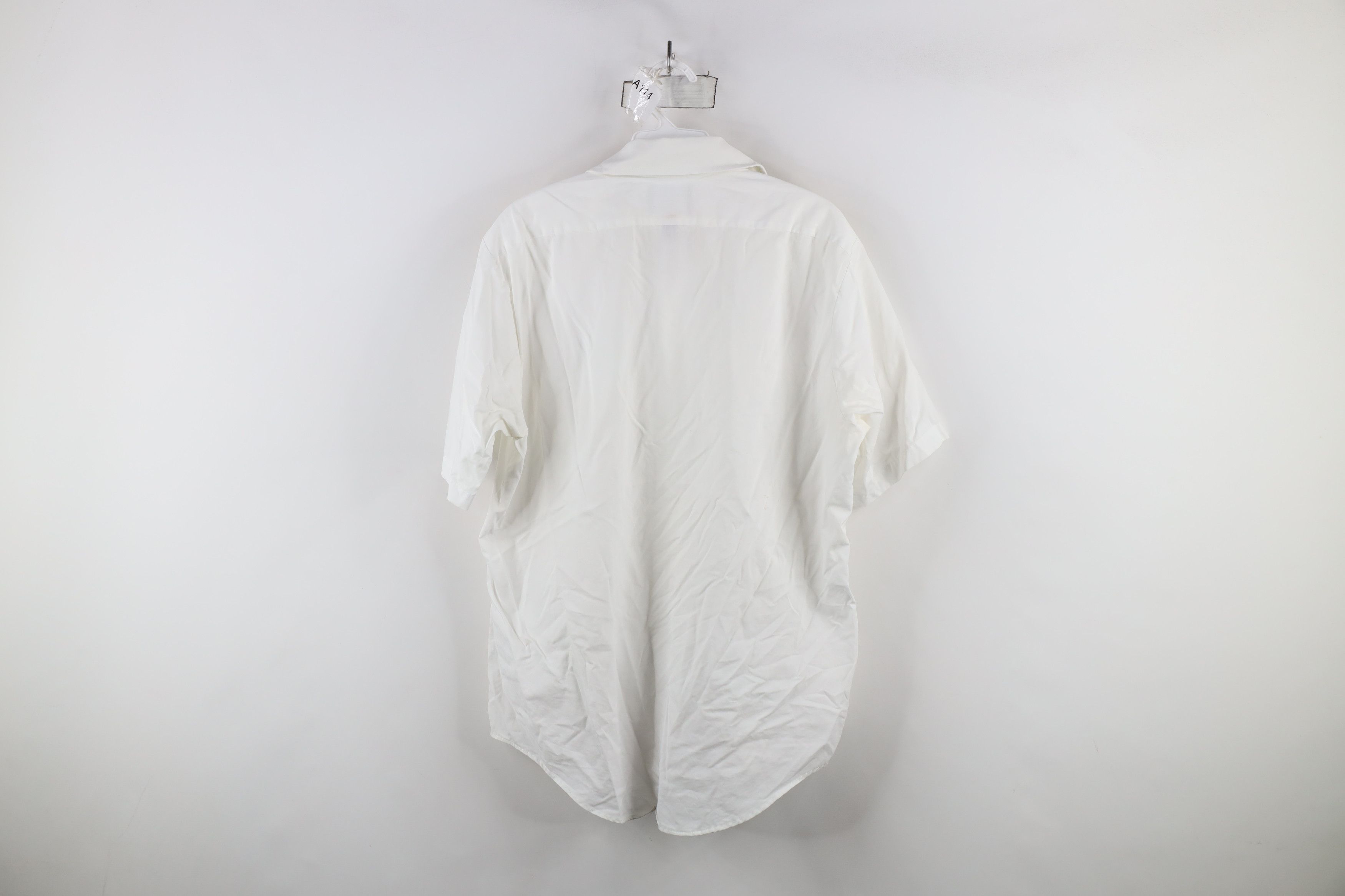 Vintage Vintage 60s 70s Streetwear Cotton Short Sleeve Button Shirt Size US M / EU 48-50 / 2 - 11 Thumbnail
