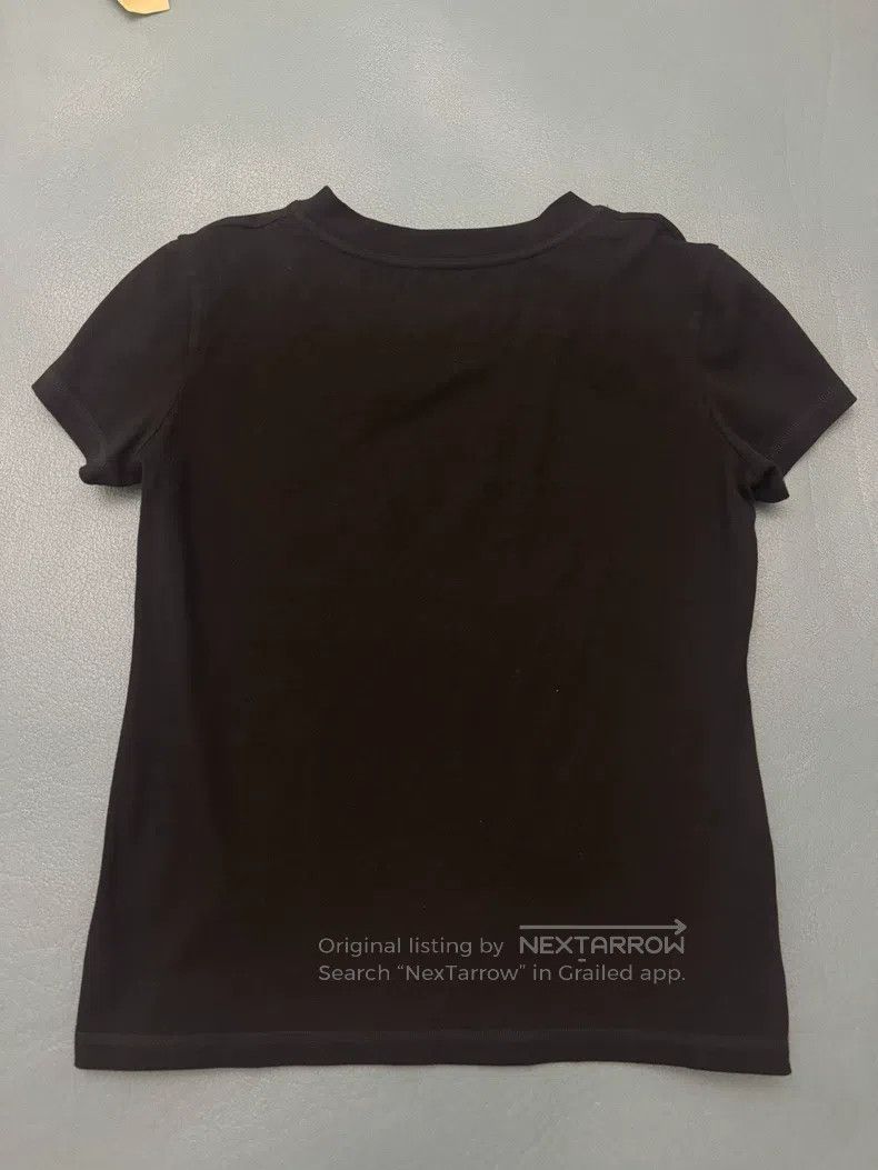 Hermes Hermes Black T-shirt Size XS / US 0-2 / IT 36-38 - 3 Thumbnail