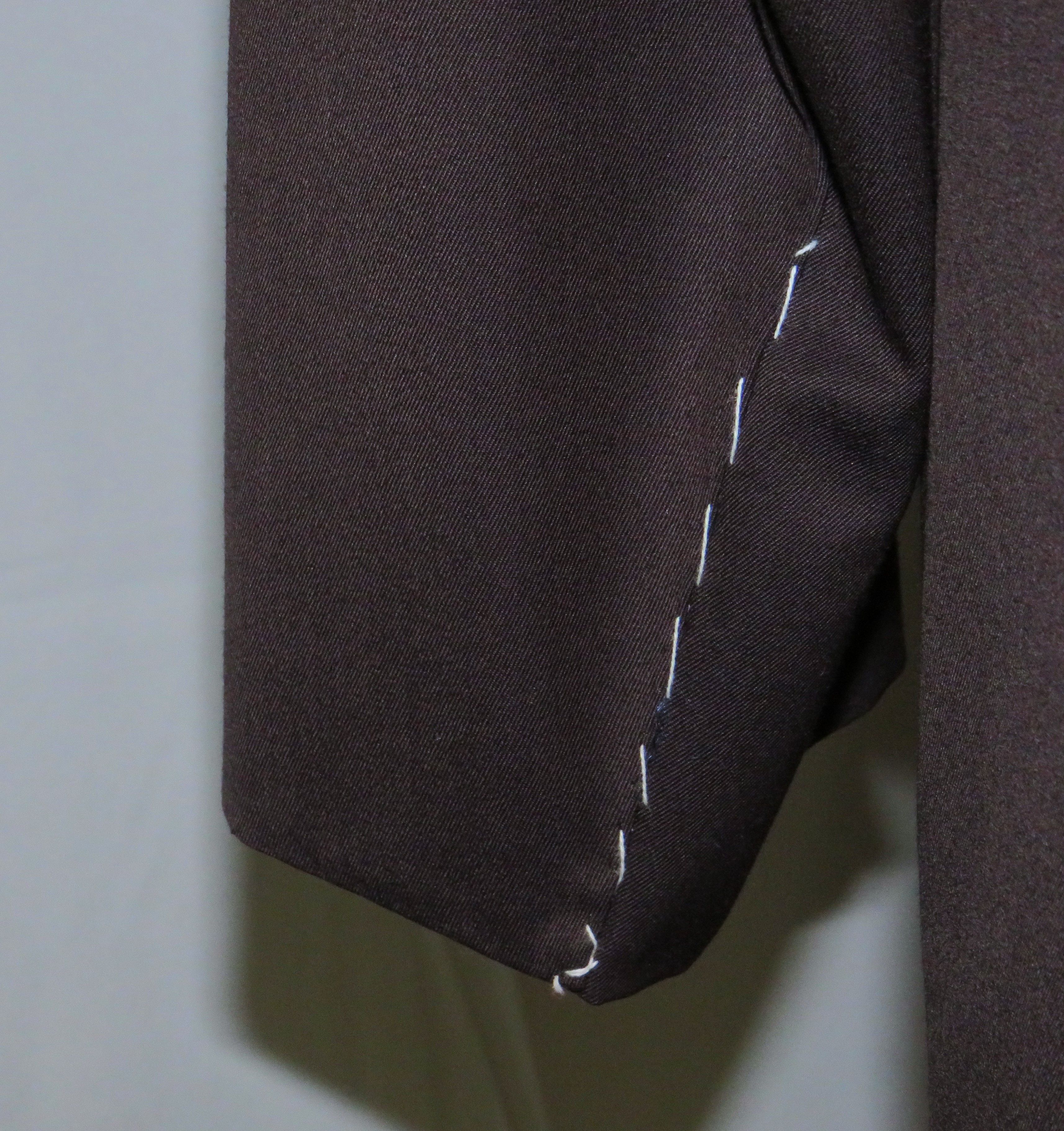 Kiton 14 Micron Super 180 Solid Brown Two Button Suit 48L NWT 8870 Size 48L - 10 Thumbnail