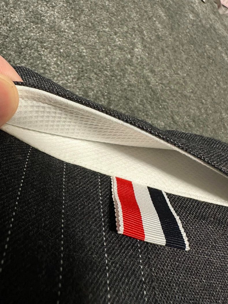 Thom Browne Thom Browne Zipper jacket over a suit Size US L / EU 52-54 / 3 - 7 Thumbnail