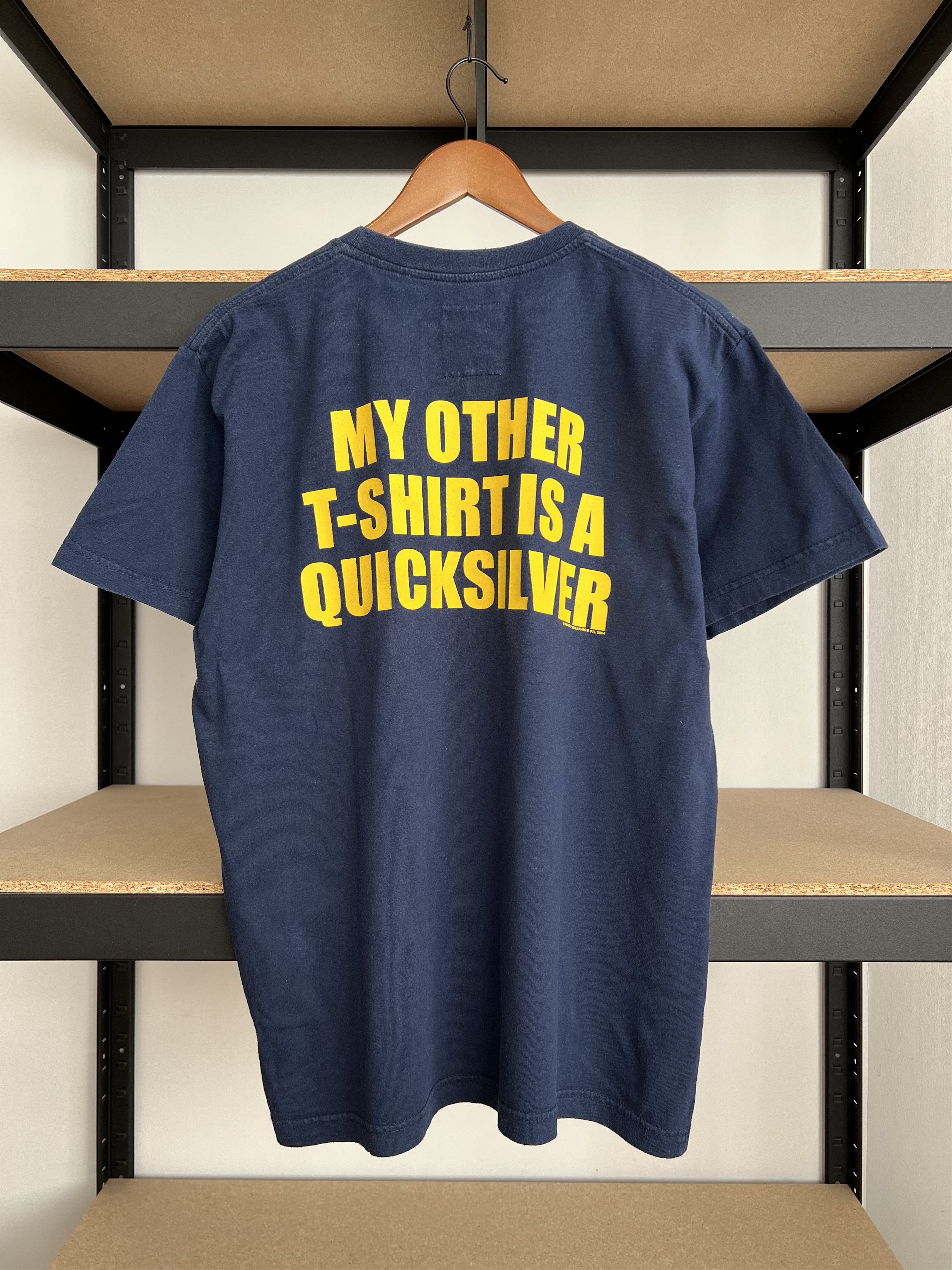 Mambo Vintage 2004 Mambo My Other T-shirt is a Quicksilver T-shirt Size US L / EU 52-54 / 3 - 1 Thumbnail