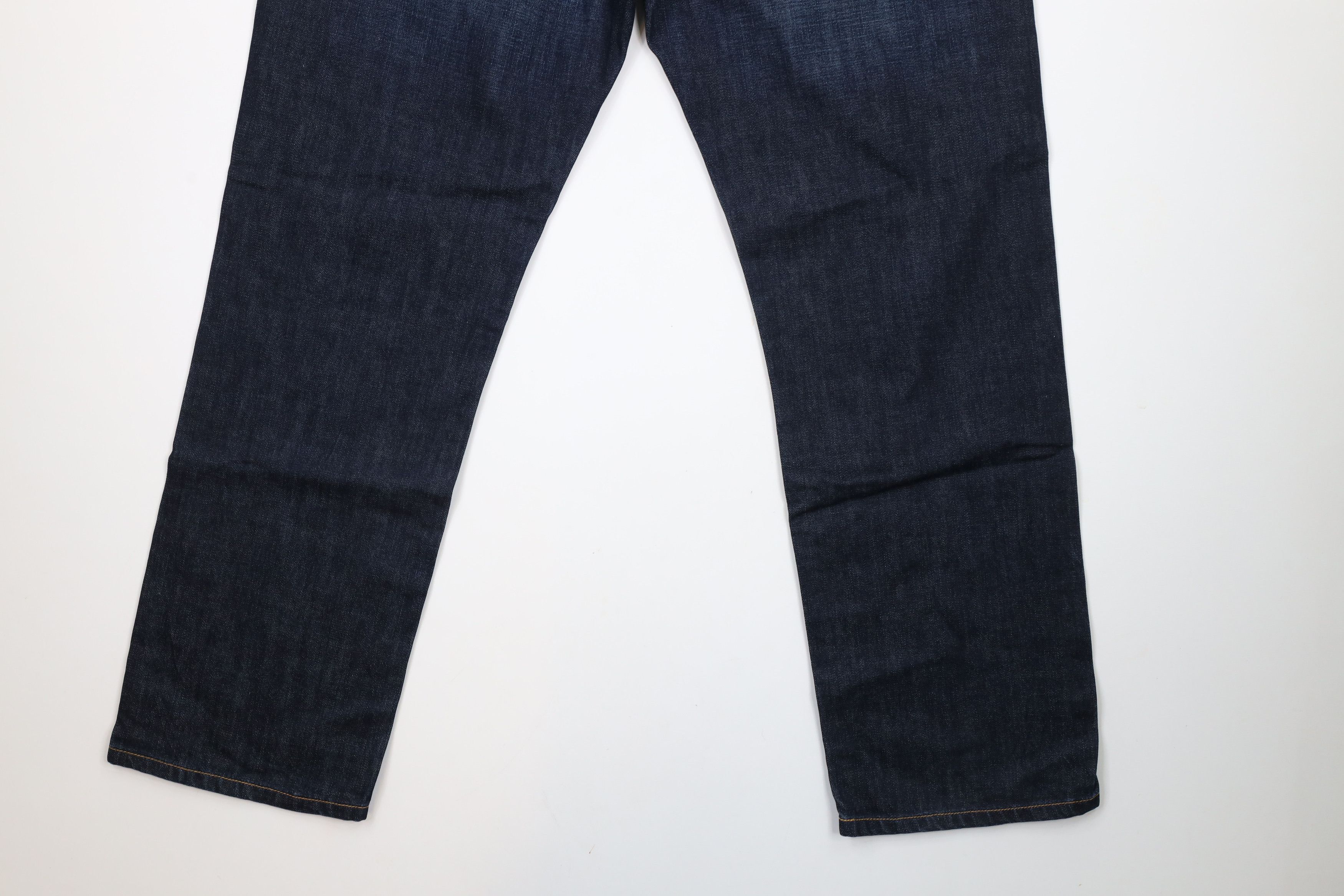 Lucky Brand × Vintage New Lucky Brand Original Straight Leg Denim Jeans Pants Blue Size US 34 / EU 50 - 9 Thumbnail