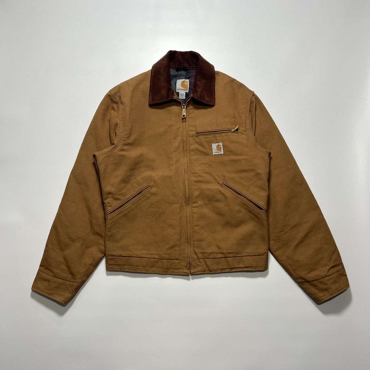 Carhartt Carhartt Detroit Jacket J001 Size US S / EU 44-46 / 1 - 1 Thumbnail