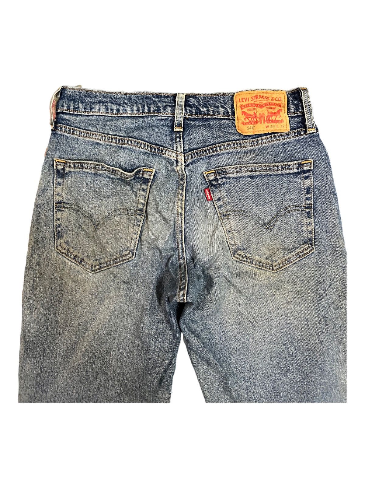 Levi's Levis 541 Distress Rusty Jeans Size US 31 - 7 Thumbnail