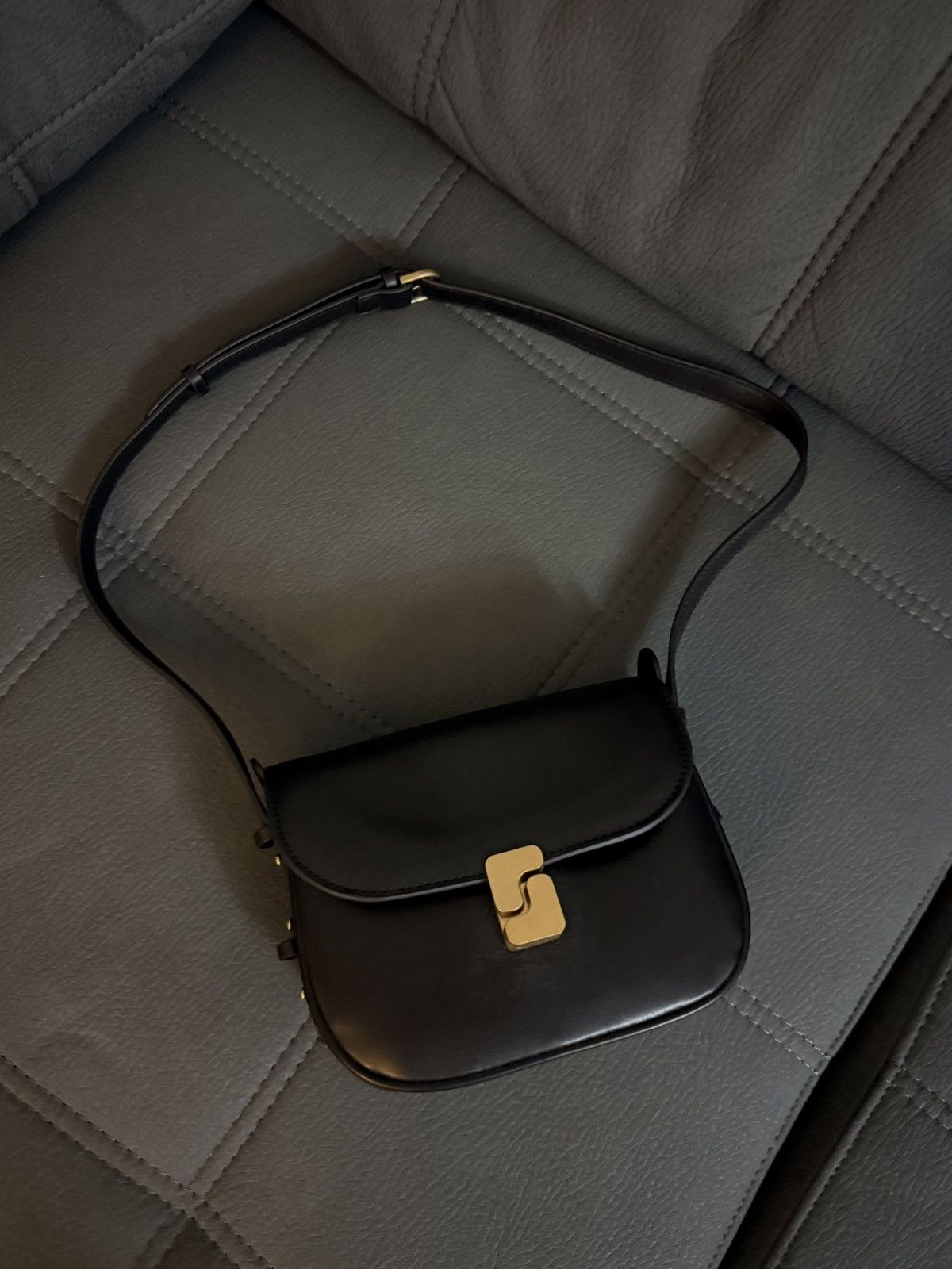 Black Soeur Cossbody Purse