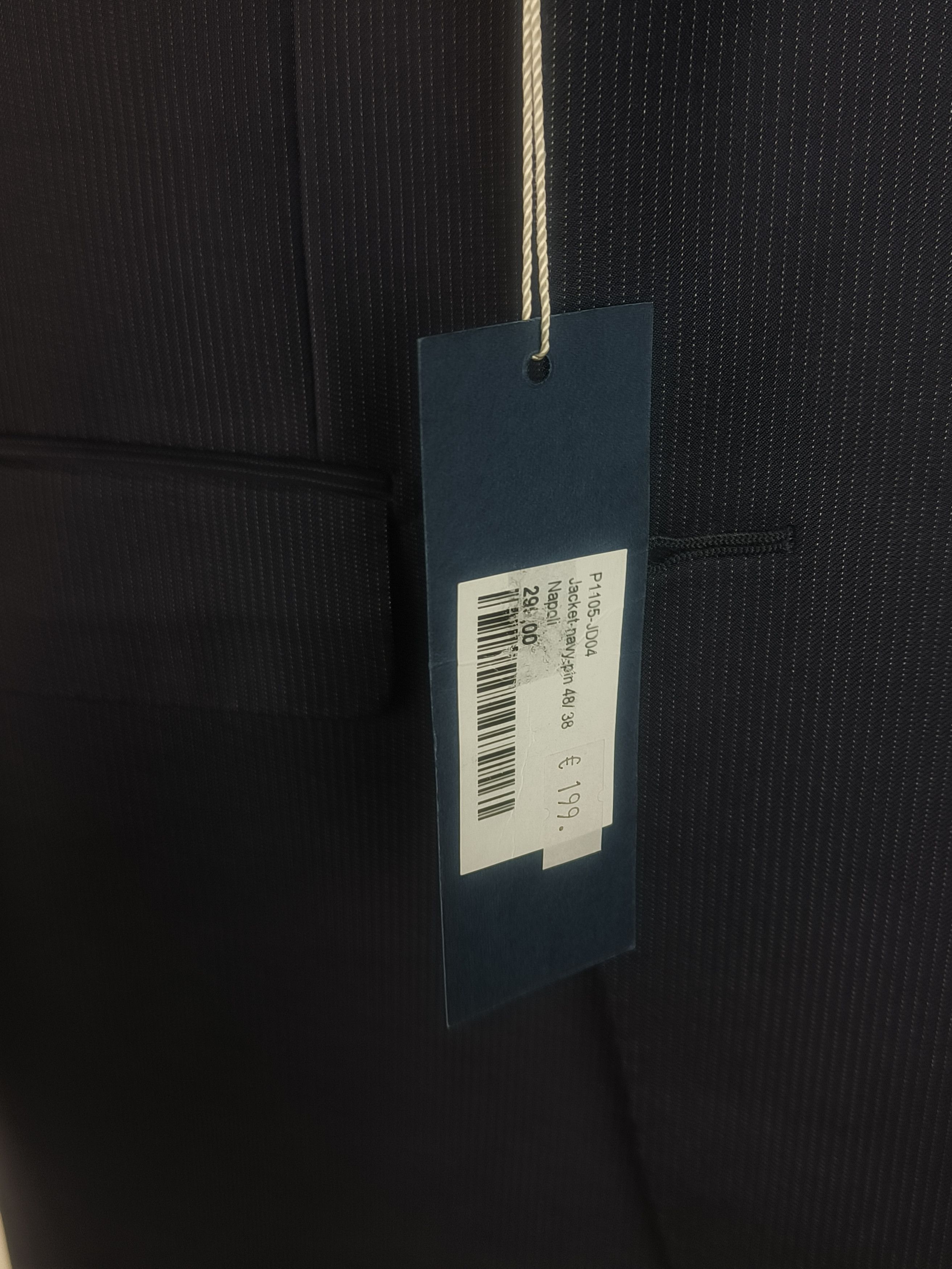 Suitsupply Suitsupply Pure Wool Blazer Size 38R - 5 Thumbnail