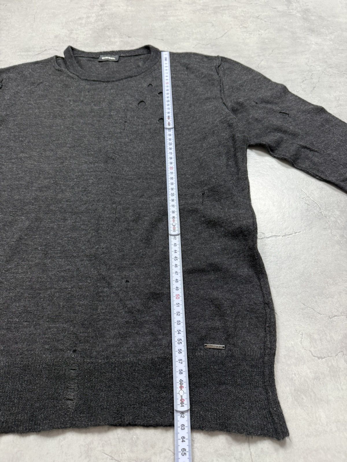 Diesel Diesel Wool Awant Garde Sweater Size US S / EU 44-46 / 1 - 11 Thumbnail