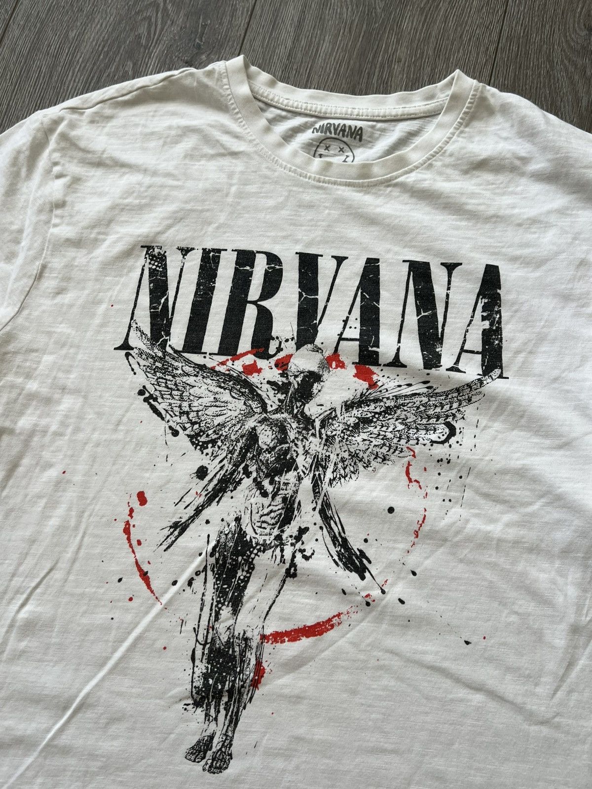 Nirvana Nirvana T-Shirt Band Rock Merch Size US L / EU 52-54 / 3 - 2 Thumbnail