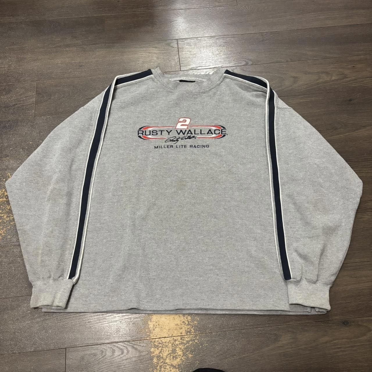 Chase Authentics vintage rusty Wallace chase authentic crewneck sweatshirt L Size US L / EU 52-54 / 3 - 3 Thumbnail