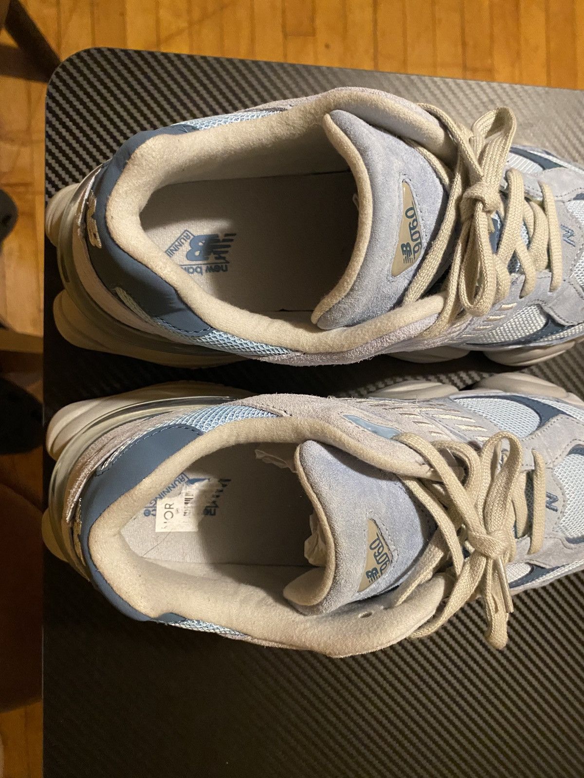 New Balance New Balance 9060 ‘Chrome Blue’ Size US 10 / EU 43 - 4 Thumbnail