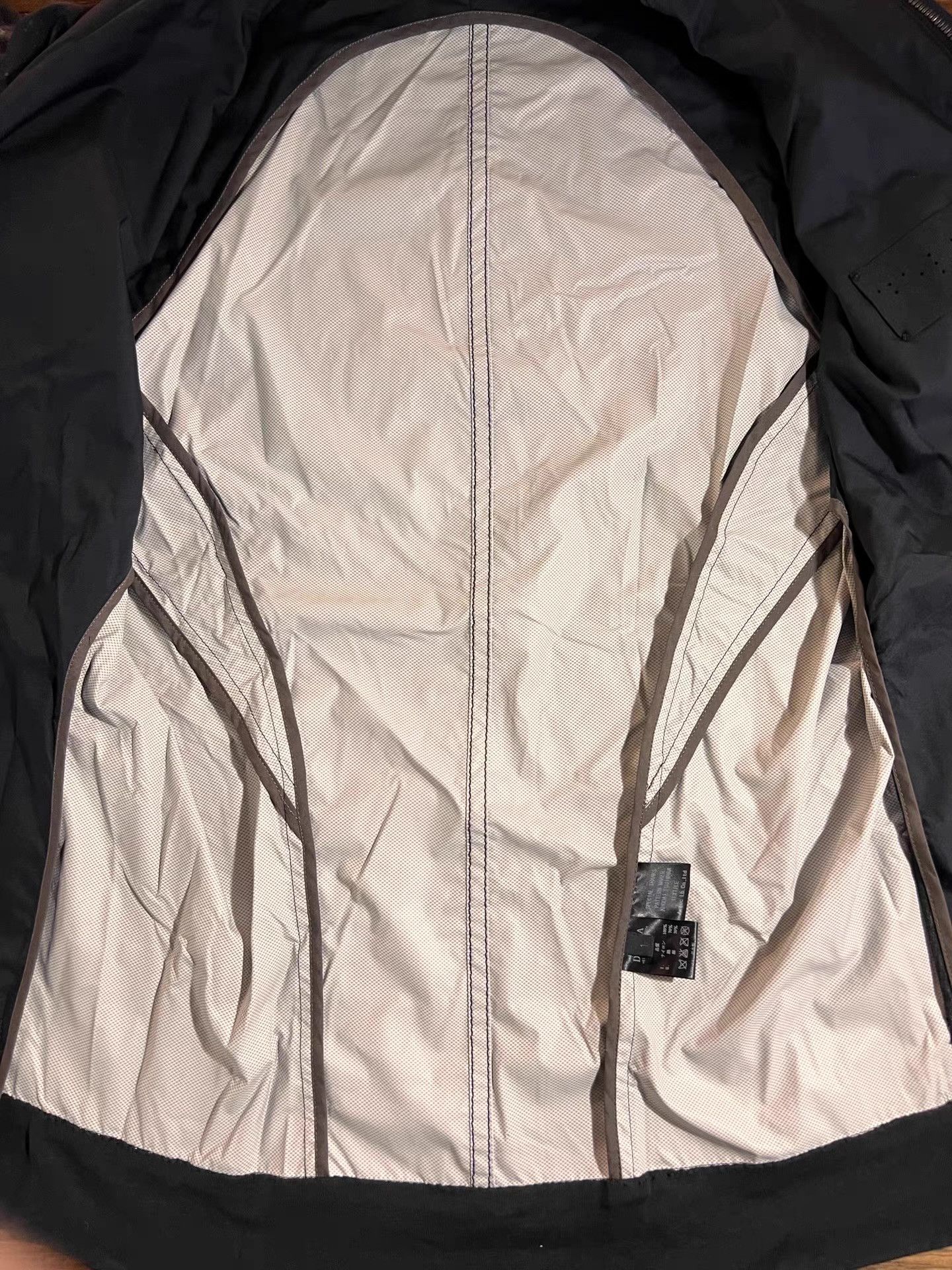 Devoa Devoa 14SS zip‑up jacket with 3M reflective strips. Ｑ25 Size US M / EU 48-50 / 2 - 2 Thumbnail