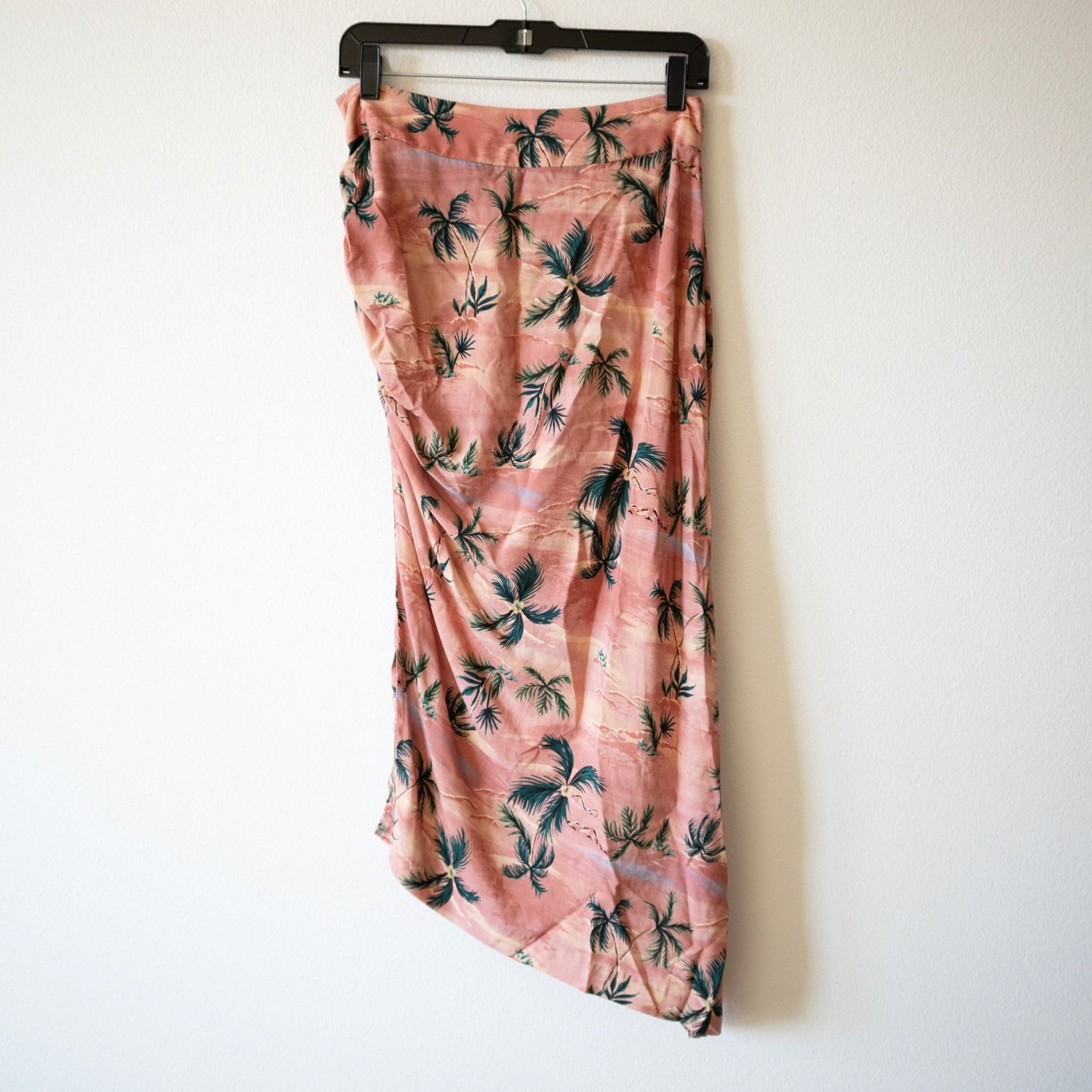 SMYTHE Smythe Cubano Asymmetrical Skirt Size 30" / US 8 / IT 44 - 4 Thumbnail