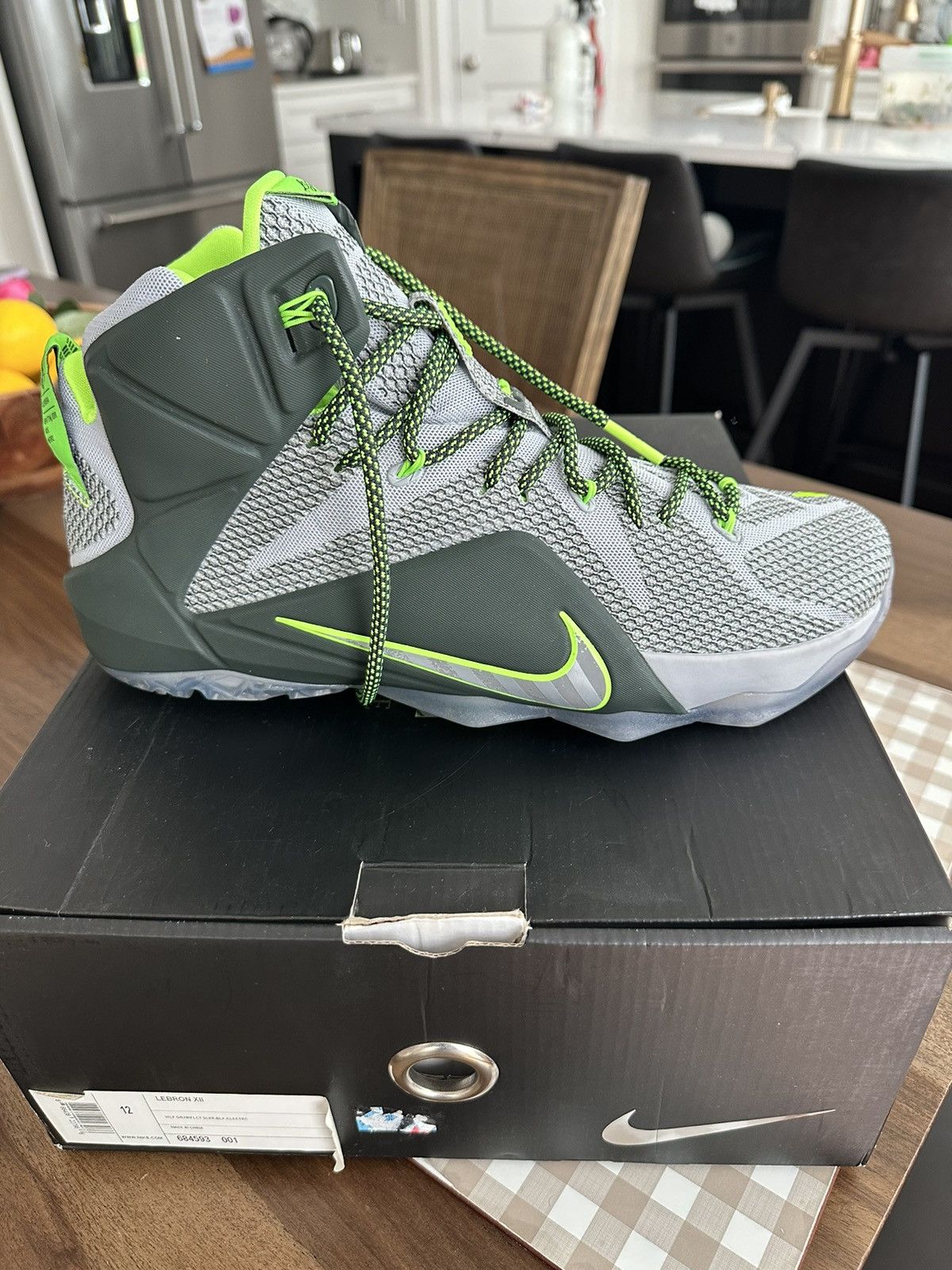 Nike Lebron 12 Dunk Force Grailed