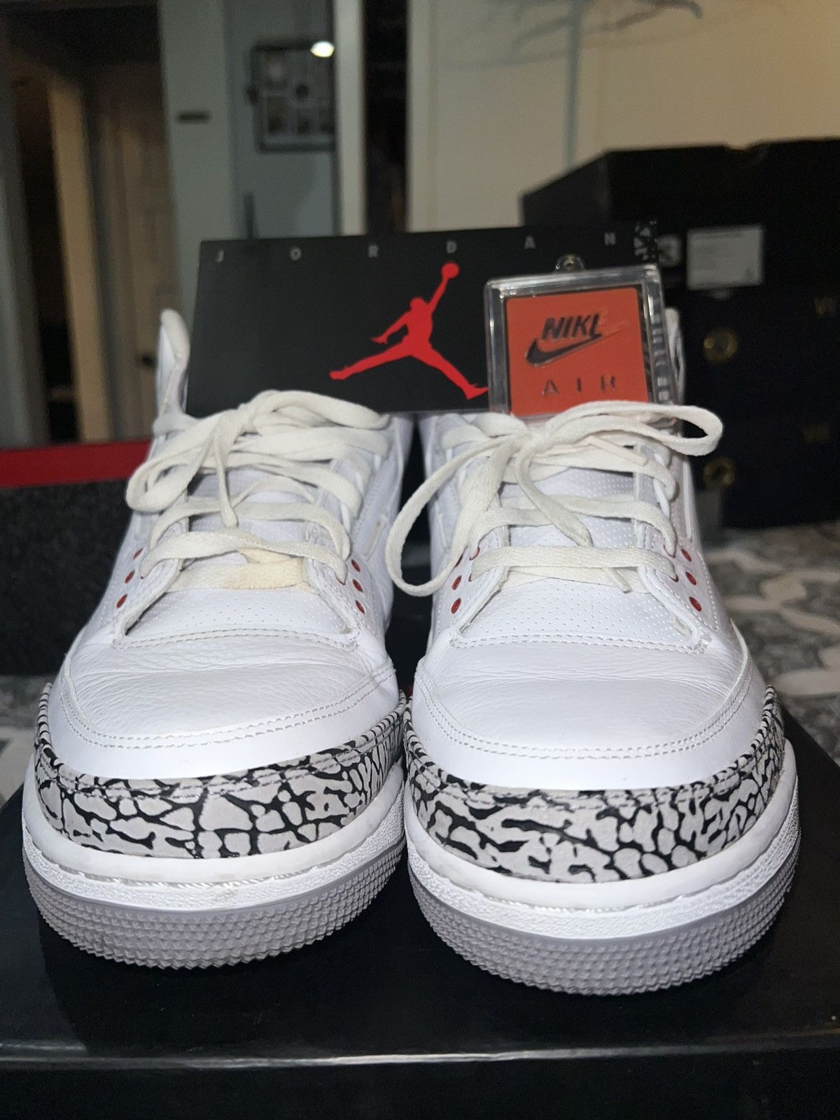 Jordan Brand Jordan 3 Retro ’88 “White Cement” (2013) – Size 13 Size US 13 / EU 46 - 7 Thumbnail