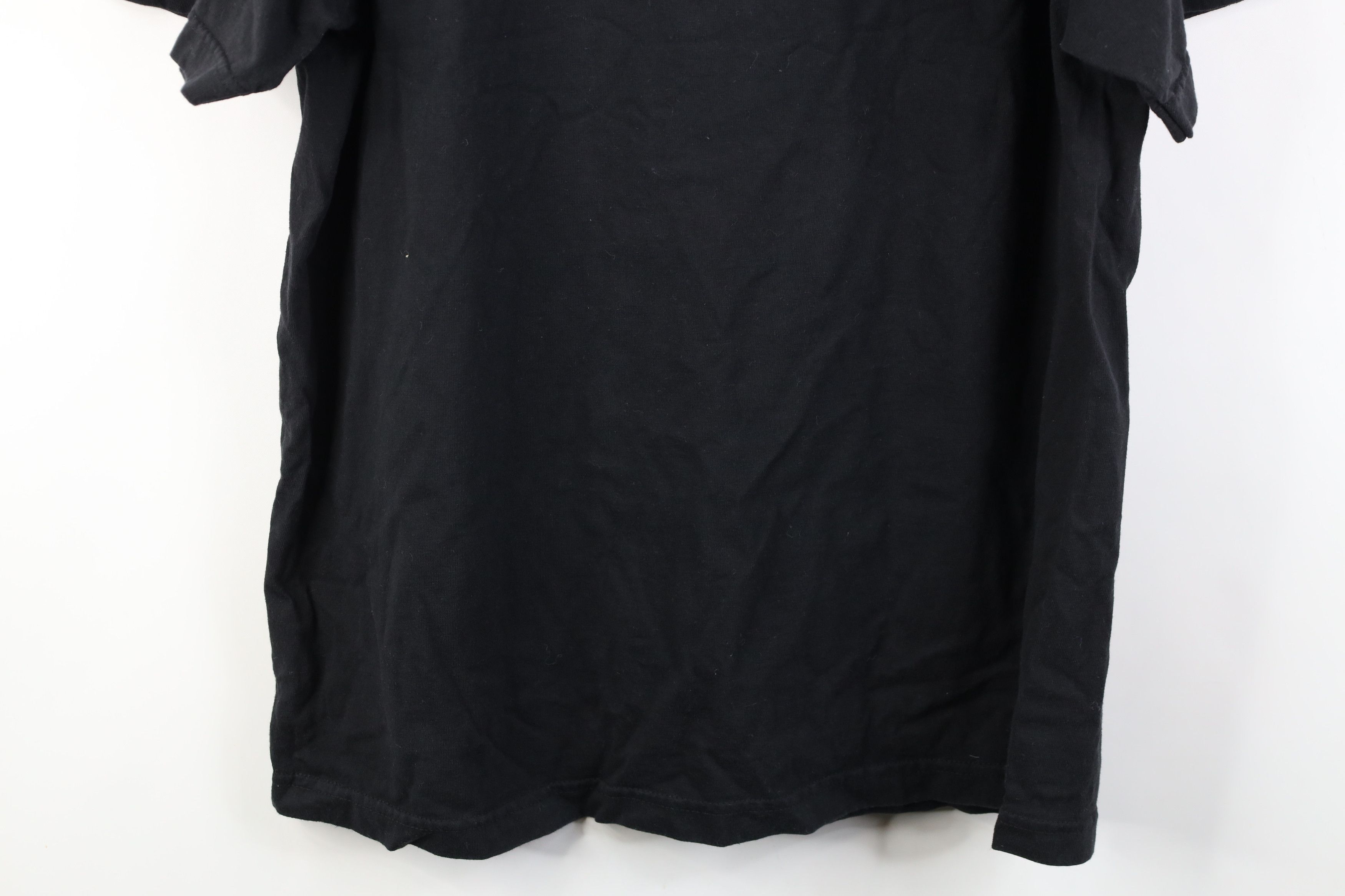 Vintage Vintage 90s Streetwear Nevada Cards Poker T-Shirt Black Size US XL / EU 56 / 4 - 13 Thumbnail