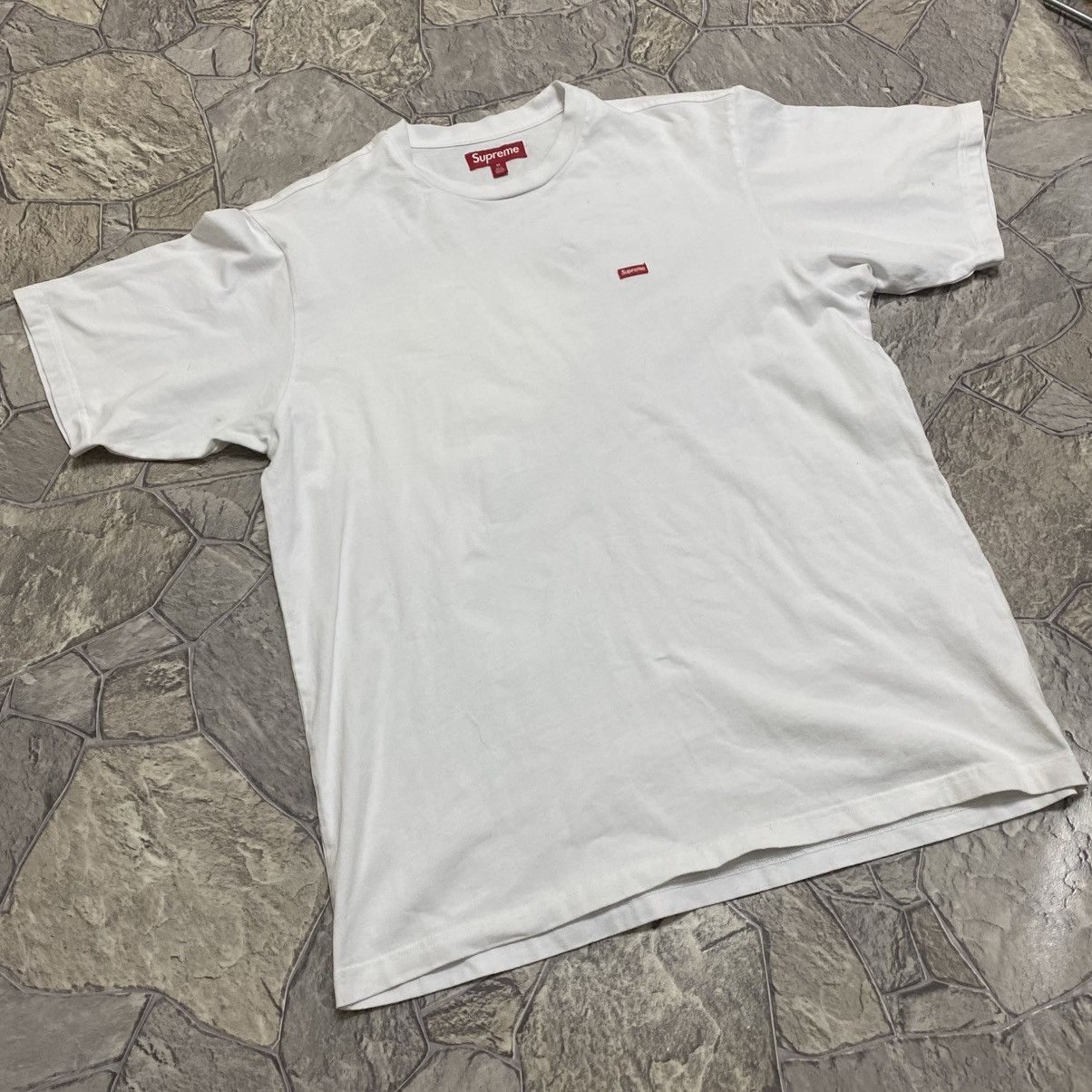 Supreme Supreme T-Shirt Mini Box Logo White Size M Size US M / EU 48-50 / 2 - 3 Thumbnail