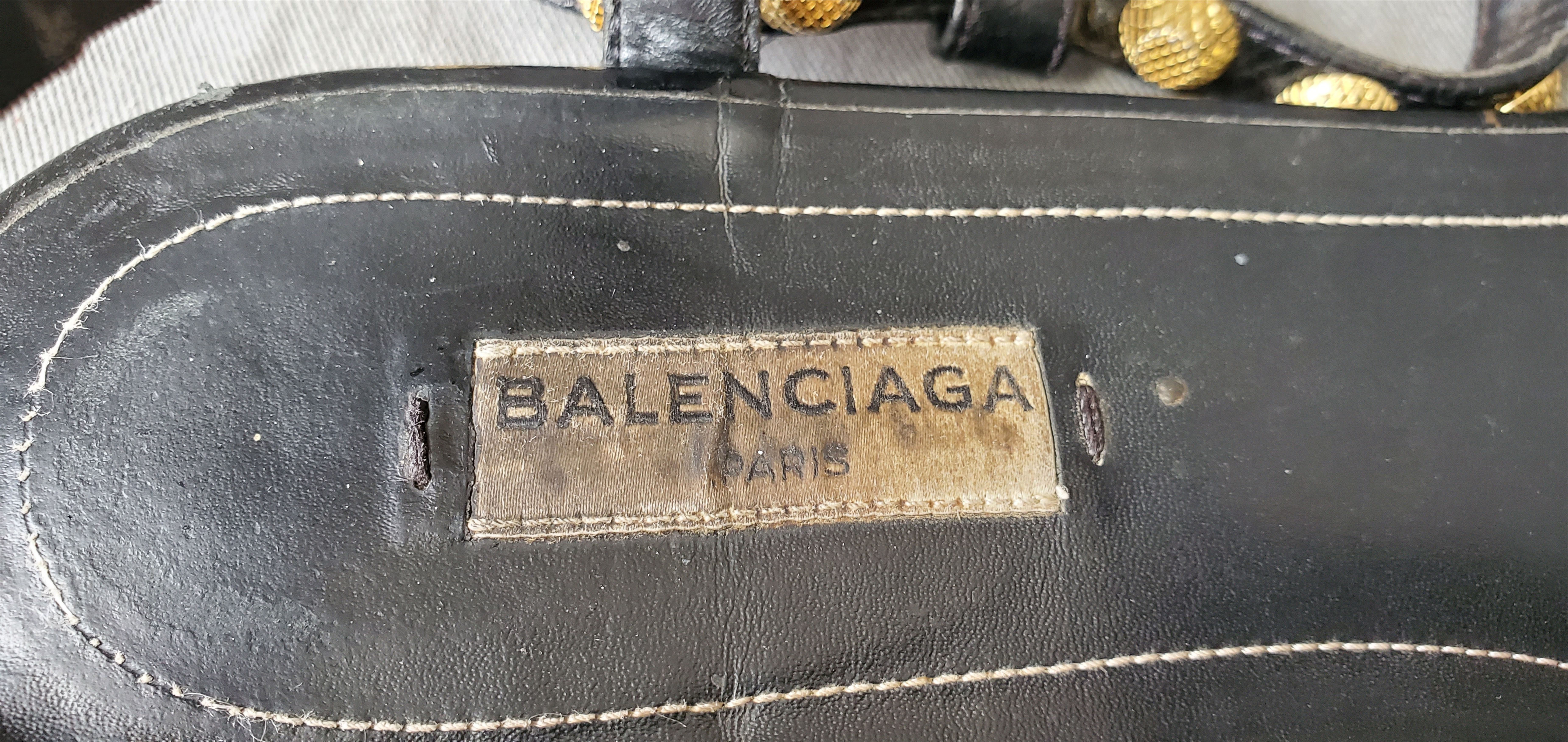 Balenciaga Ballenciaga Sandals Size US 7 / IT 37 - 4 Thumbnail