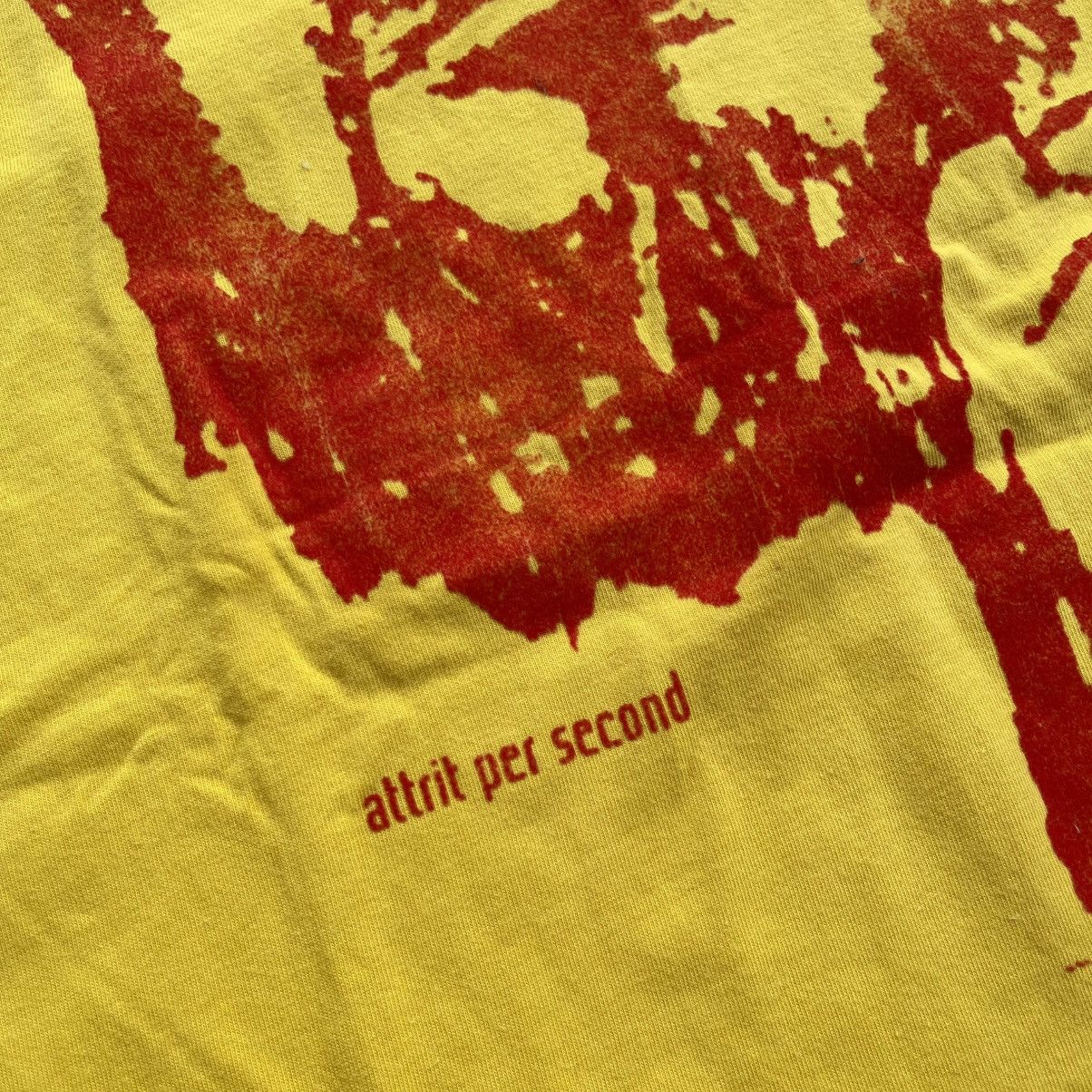 PPFM Y2K PPFM attrit per second tee Size US L / EU 52-54 / 3 - 3 Thumbnail