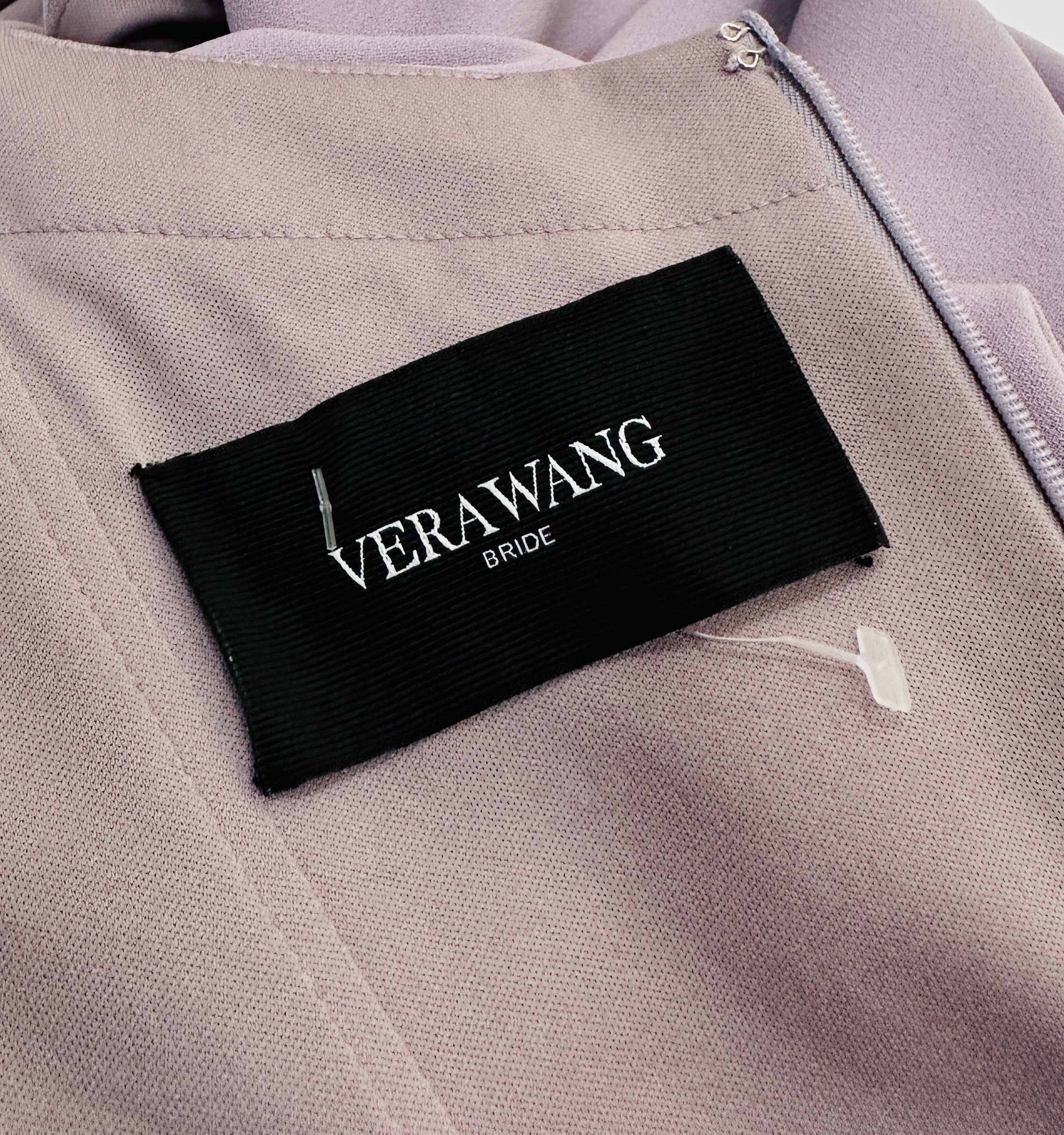 Vera Wang Bride dress purple Size L / US 10 / IT 46 - 6 Thumbnail