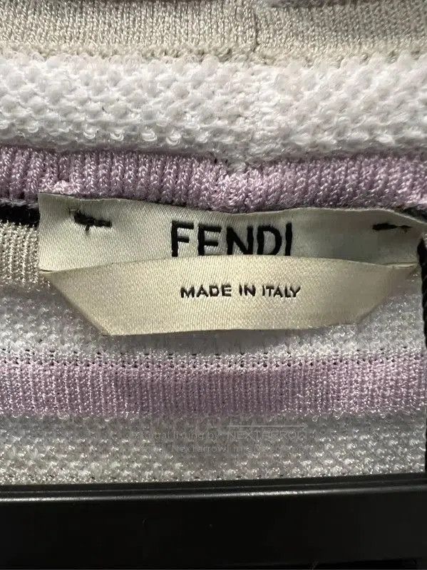 Fendi Fendi Colorblock Wool Cardigan for Women . Size S / US 4 / IT 40 - 4 Thumbnail