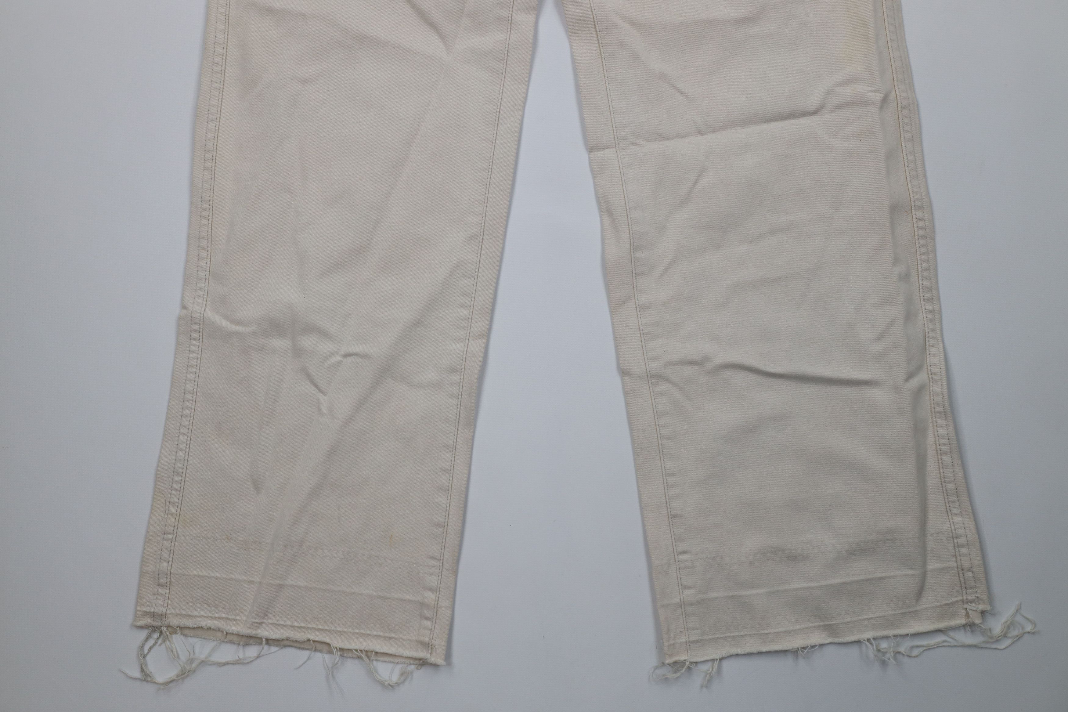 UNIONBAY Vintage 90s Y2K Unionbay Babydoll Buckle Back Wide Leg Pants Size 34" / US 12 / IT 48 - 4 Thumbnail