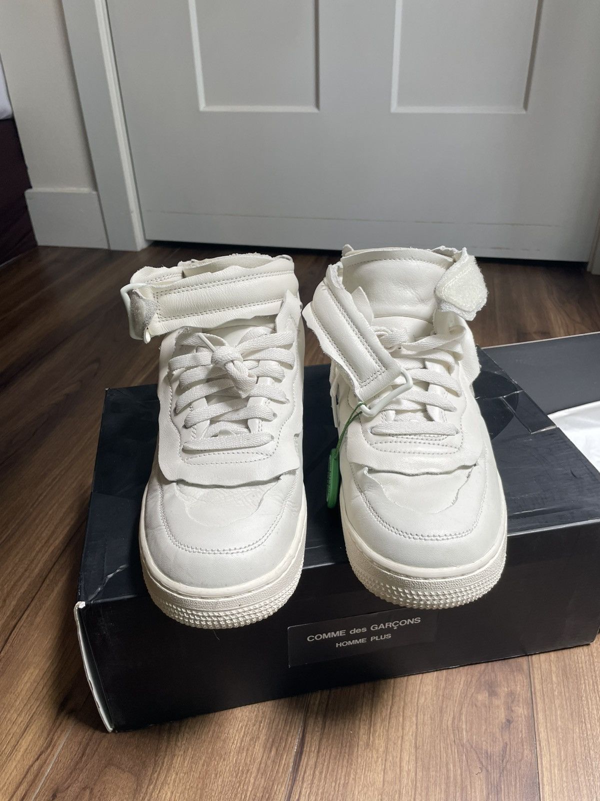 Comme des Garcons Homme Plus Nike x COMME des GARÇONS Homme Plus Air Force 1 Mid Size US 7.5 / EU 40-41 - 6 Thumbnail