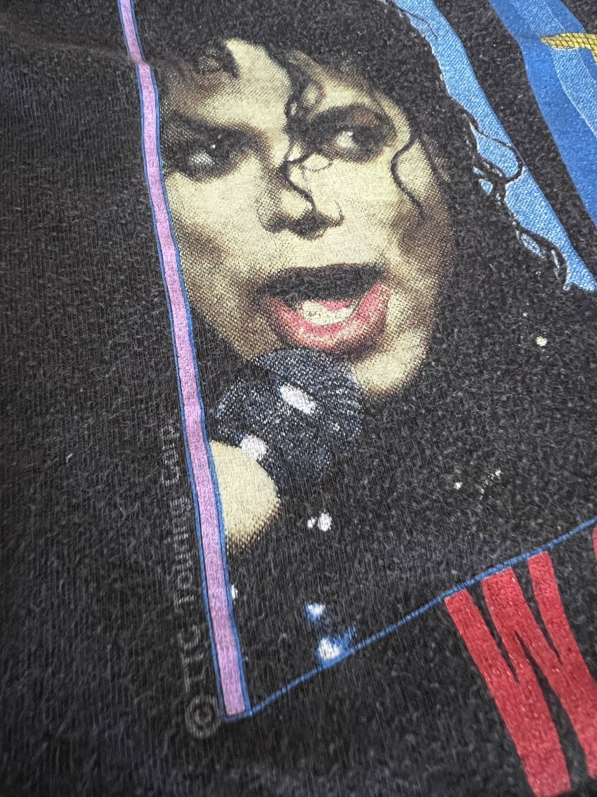 Band Tees Michael Jackson Bad Tour 88 Size US XS / EU 42 / 0 - 3 Thumbnail