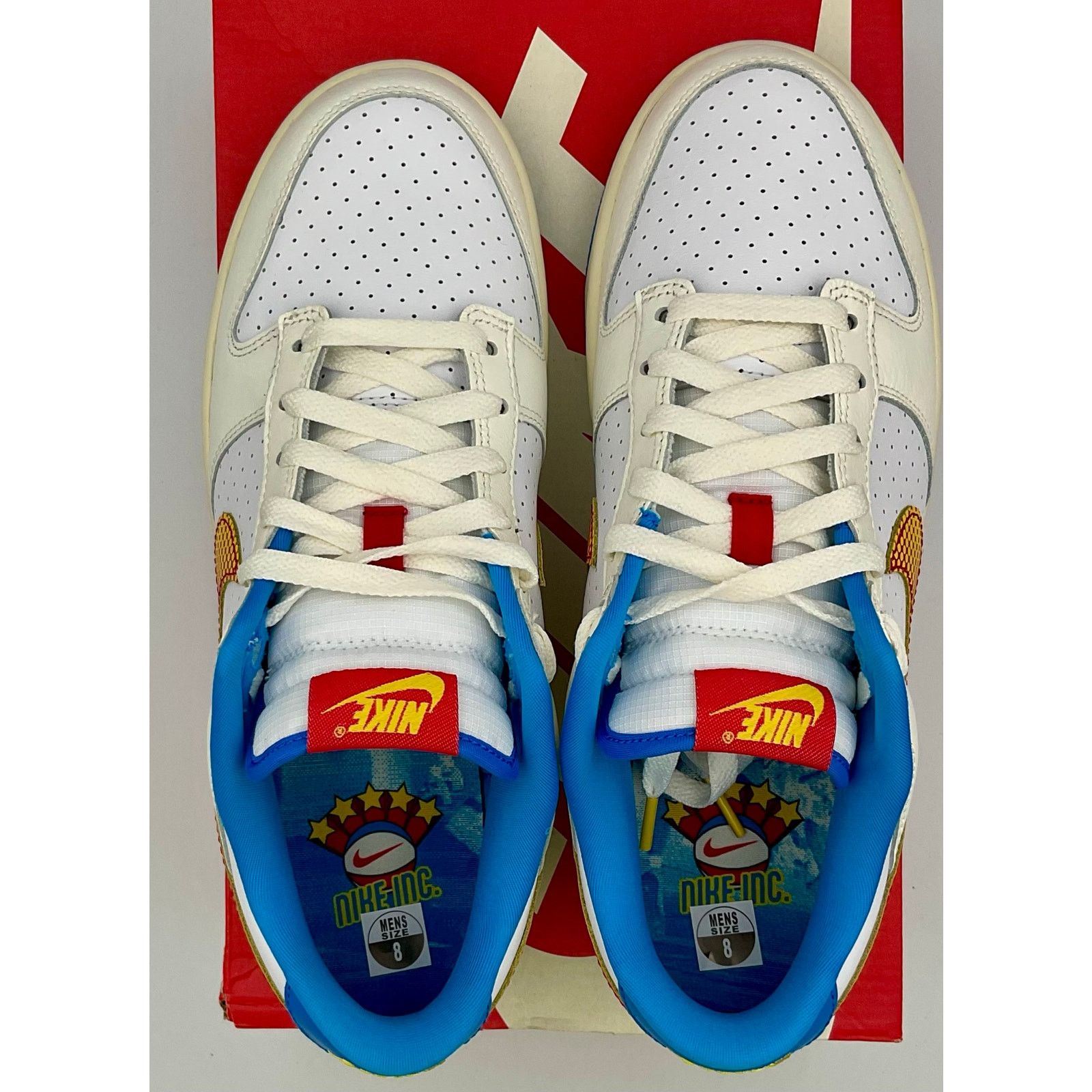 Nike Nike Dunk Low 'Harlem Globetrotters HQ3613-133 Sz 8 Size US 8 / EU 41 - 5 Thumbnail