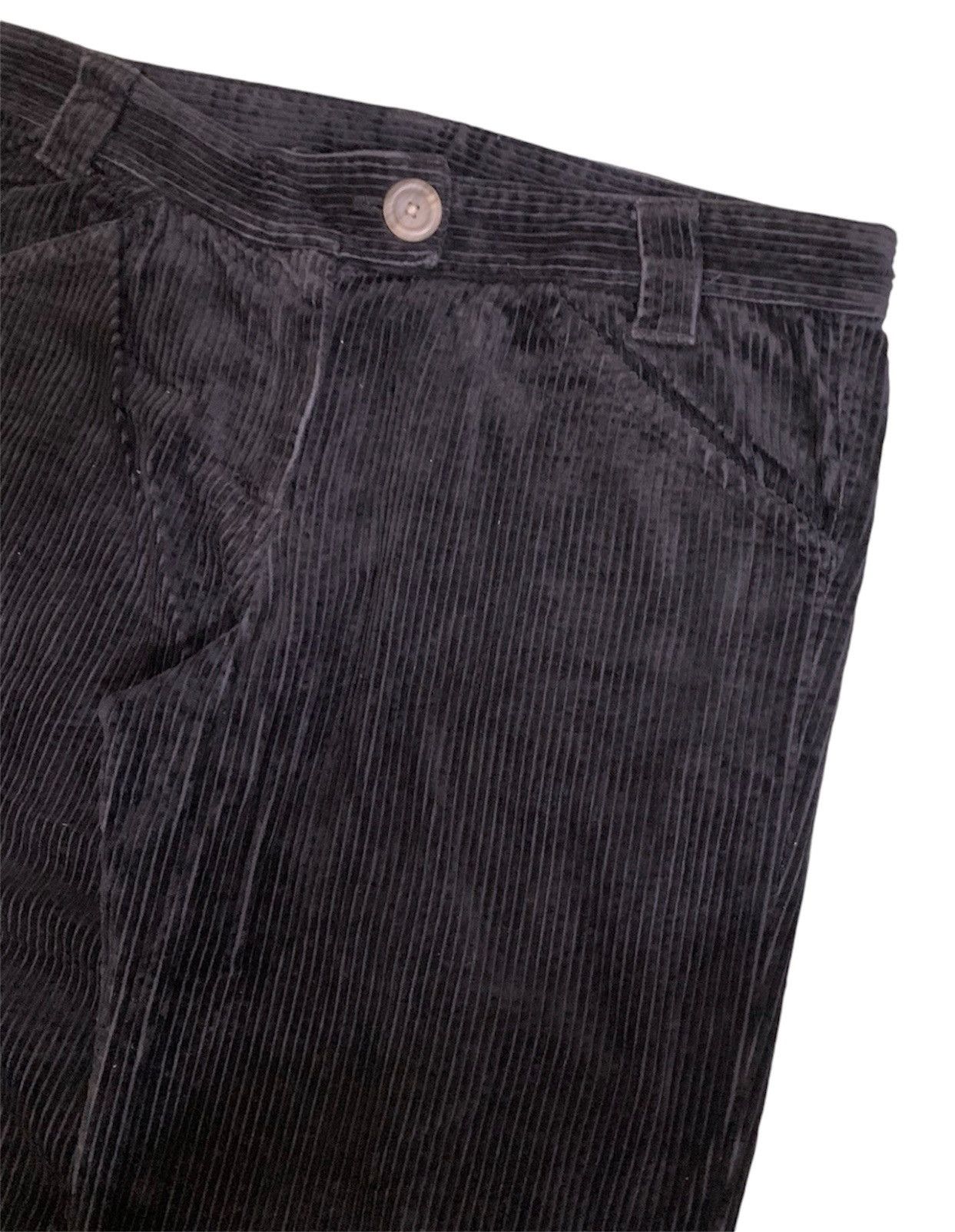 Isabel Marant Etoile 💥Isabel Marant Corduroy Wide Pant Black Size 32" / US 10 / IT 46 - 6 Thumbnail