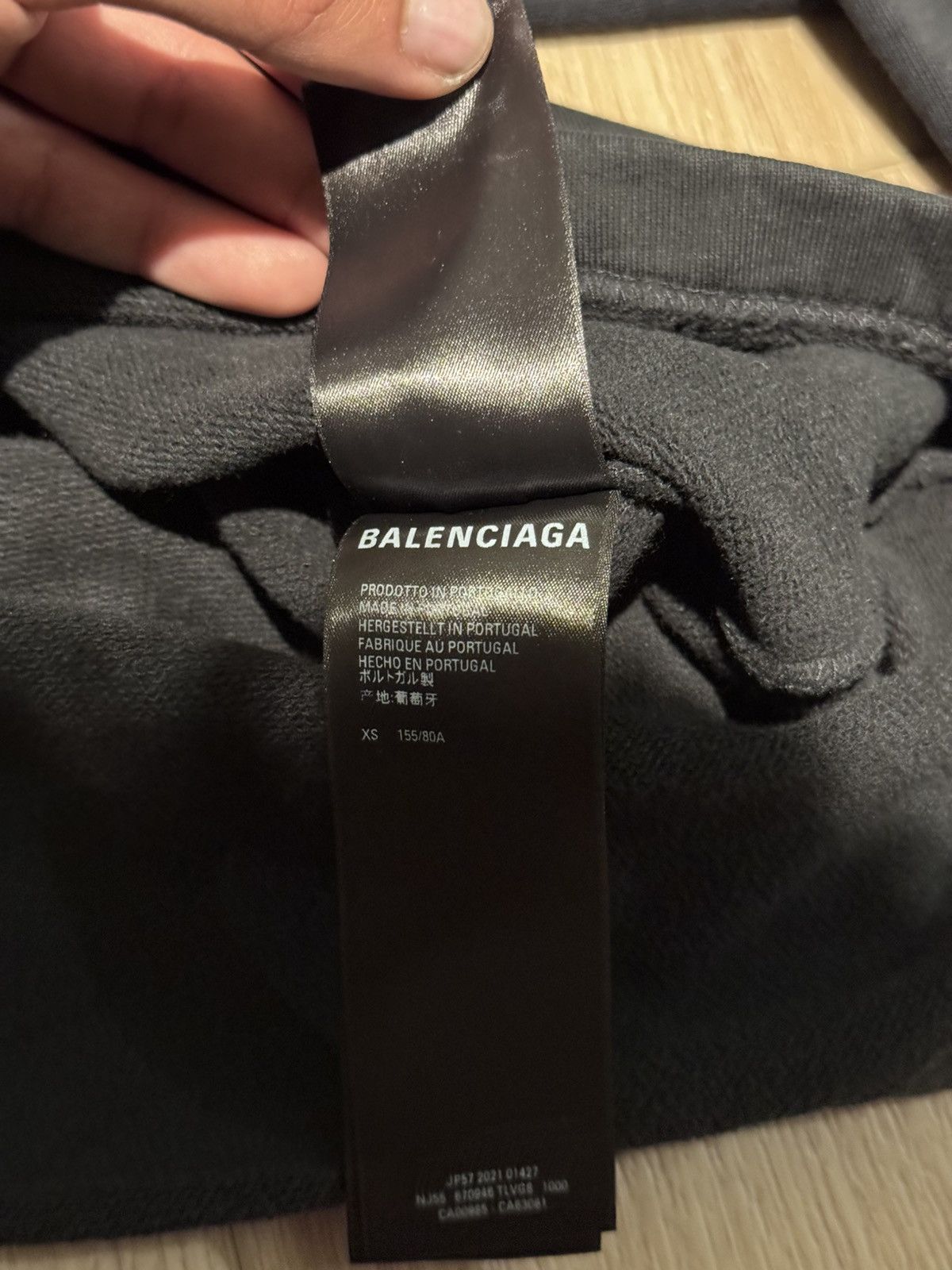 Balenciaga × The Simpsons Balenciaga The Simpsons Hoodie Cropped Size US XS / EU 42 / 0 - 5 Thumbnail