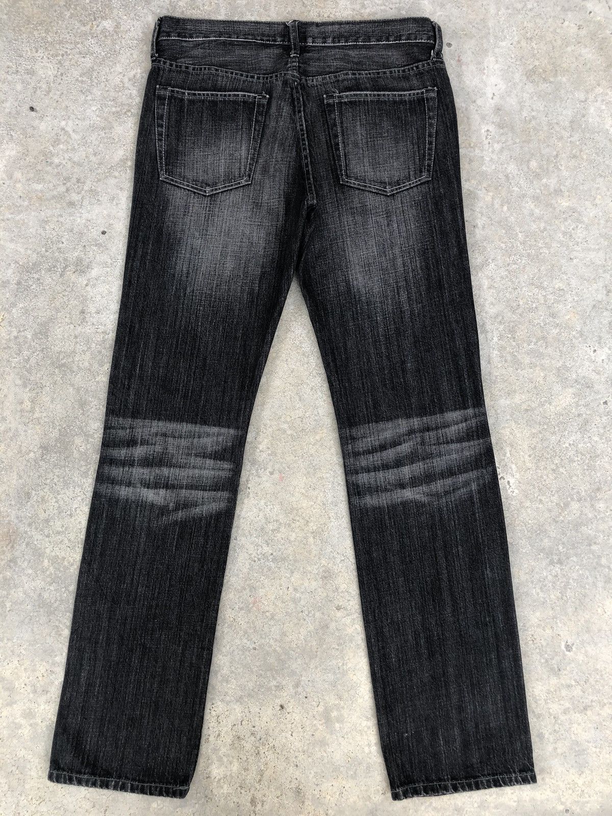 Takeo Kikuchi Japanese Takeo Kikuchi Distressed Jeans Size US 34 / EU 50 - 2 Thumbnail
