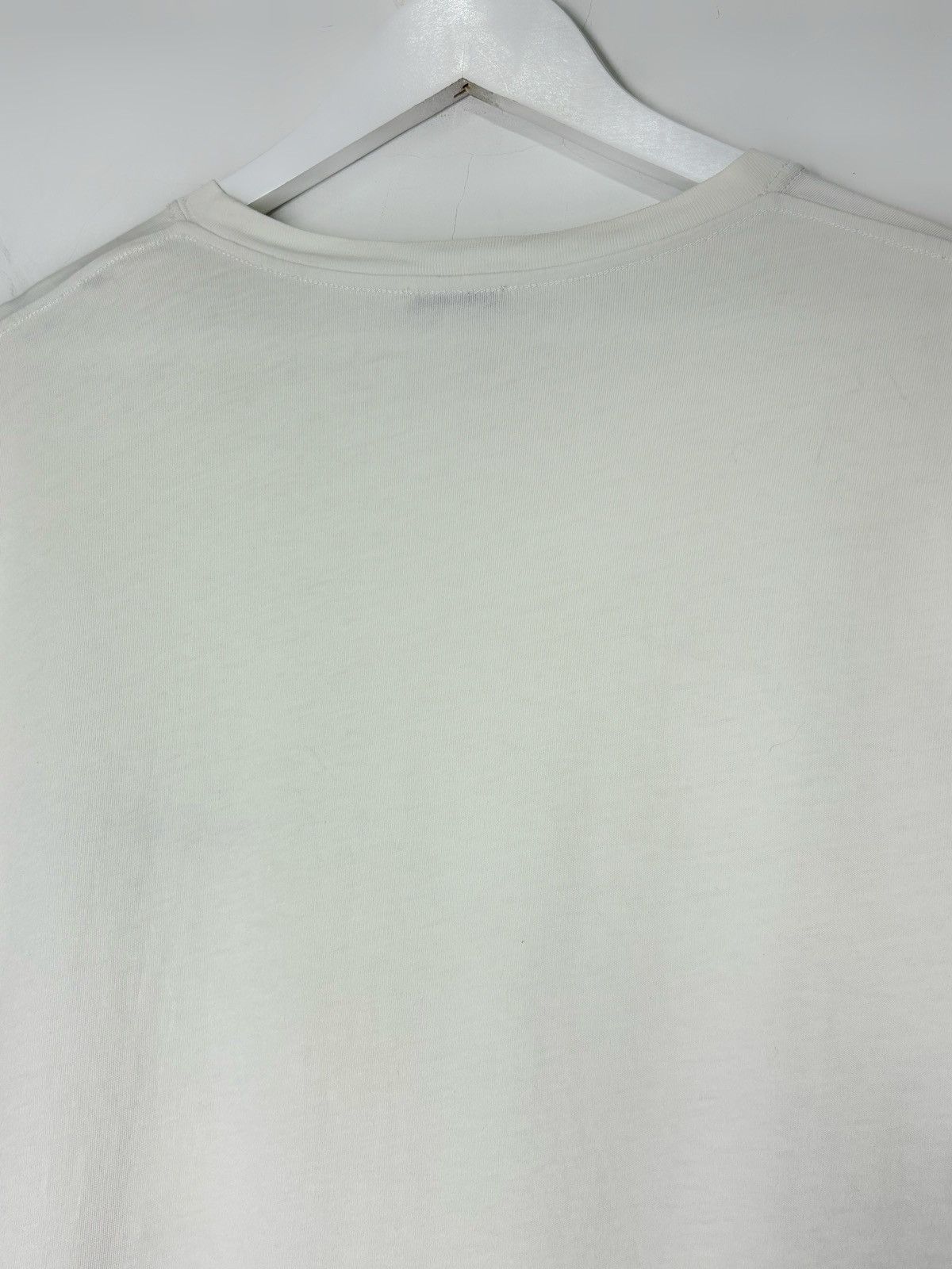 Fragment Design × Moncler Moncler Genius 7 x Fragment Hiroshi Funiwara White T-shirt Size US M / EU 48-50 / 2 - 9 Thumbnail