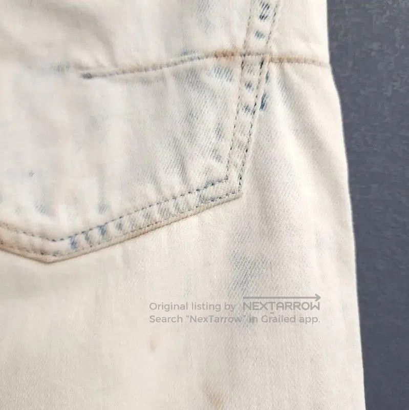 Dior Dior M Women's Color Block Denim Pants . Size 28" / US 6 / IT 42 - 9 Thumbnail
