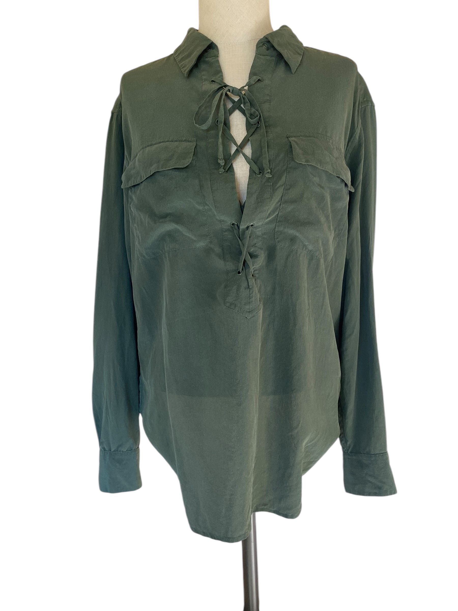 Equipment Equipment Silk Blouse Small Size S / US 4 / IT 40 - 1 Thumbnail