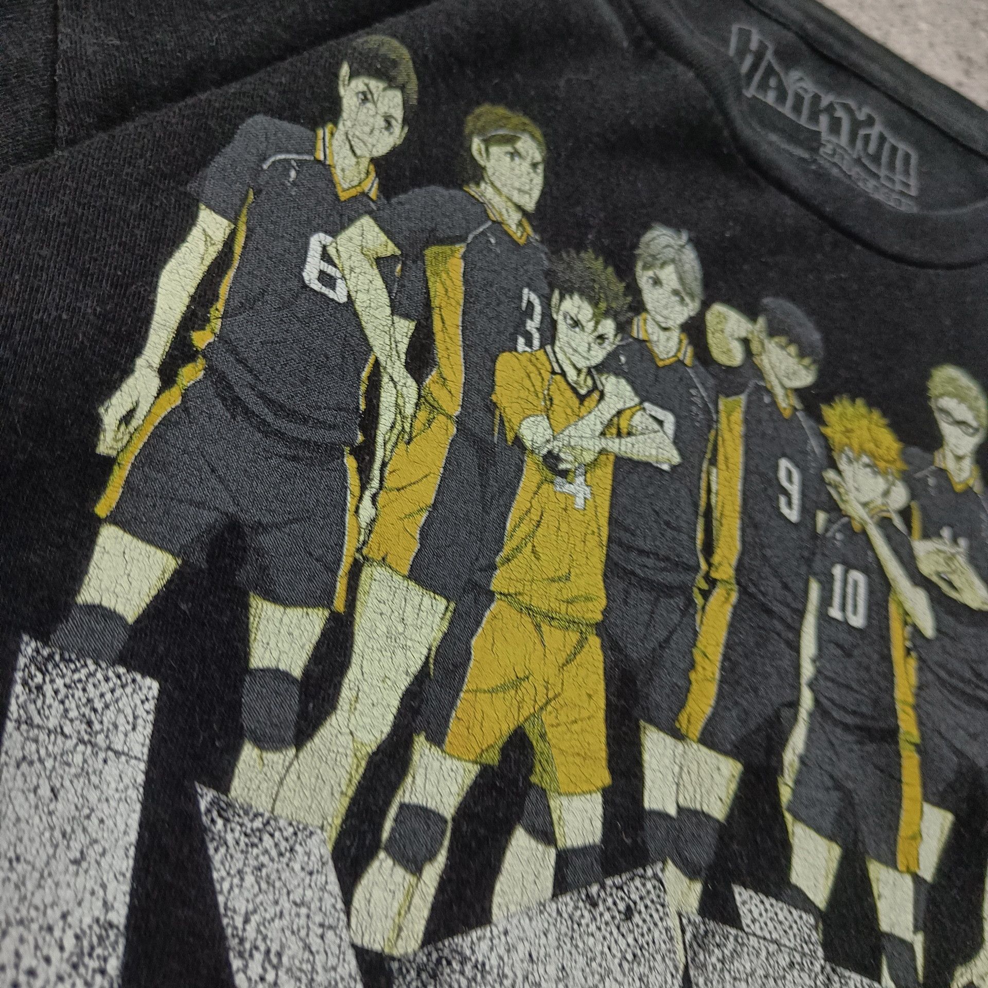 Anime × Cartoon Network × Japanese Brand Haikyuu 3rd season anima Japan Brenda l t-shirt Size US L / EU 52-54 / 3 - 3 Thumbnail