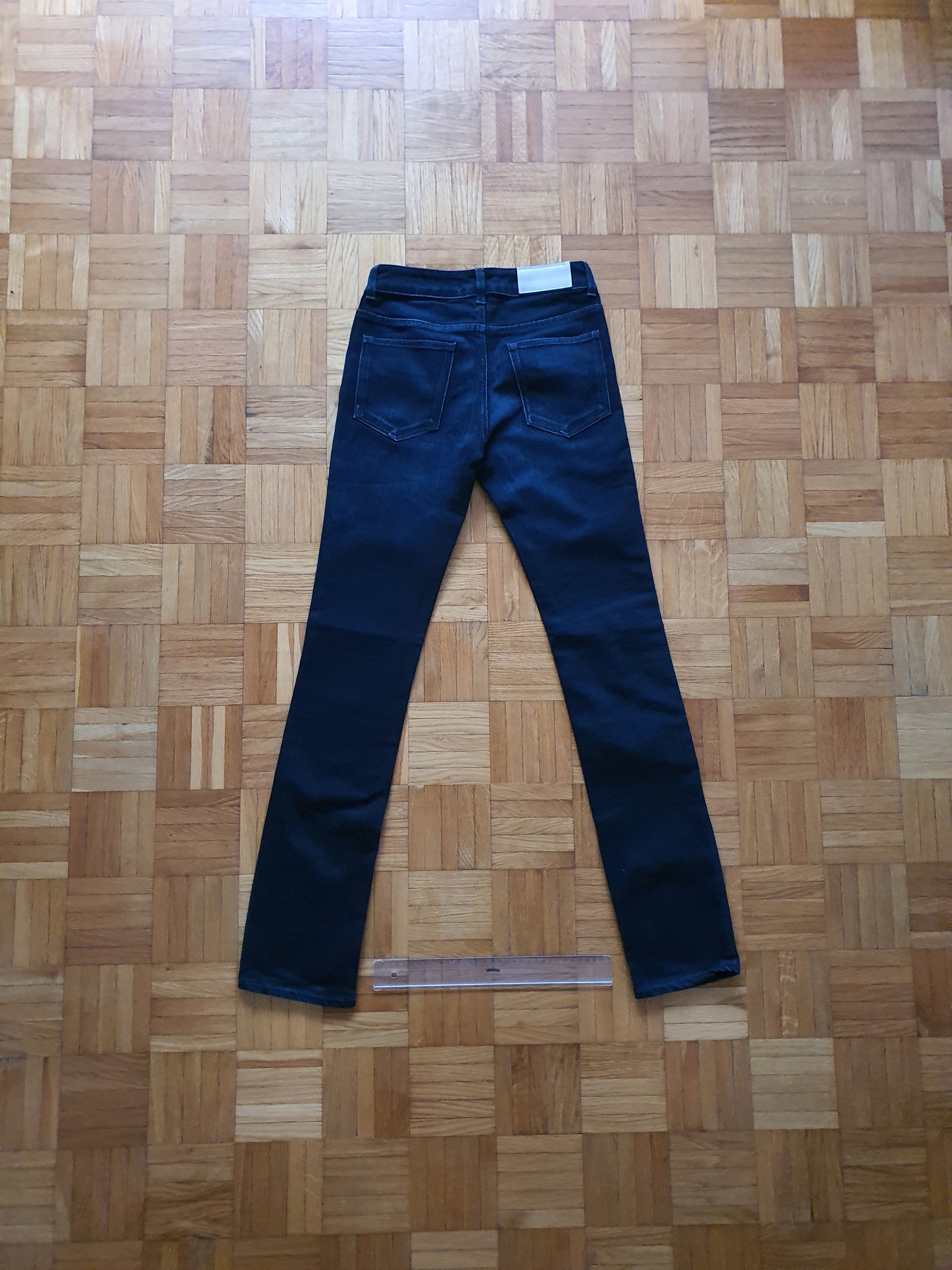 Acne Studios HEX TRIUMPH - Denim Jeans (Black) - Sz W26 L32 (26x32) Size 26" / US 2 / IT 38 - 2 Thumbnail