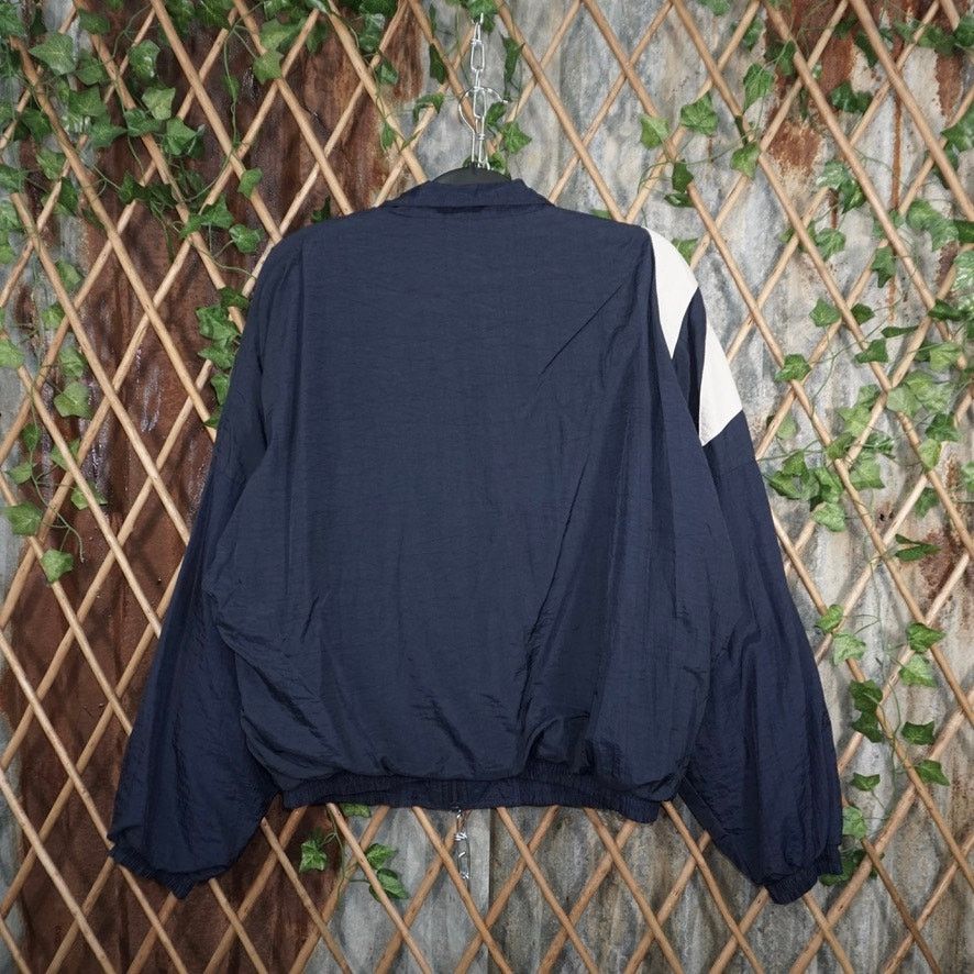 Reebok Vintage / Y2K Reebok big logo zip-up lightweight windbreaker Size US M / EU 48-50 / 2 - 2 Thumbnail