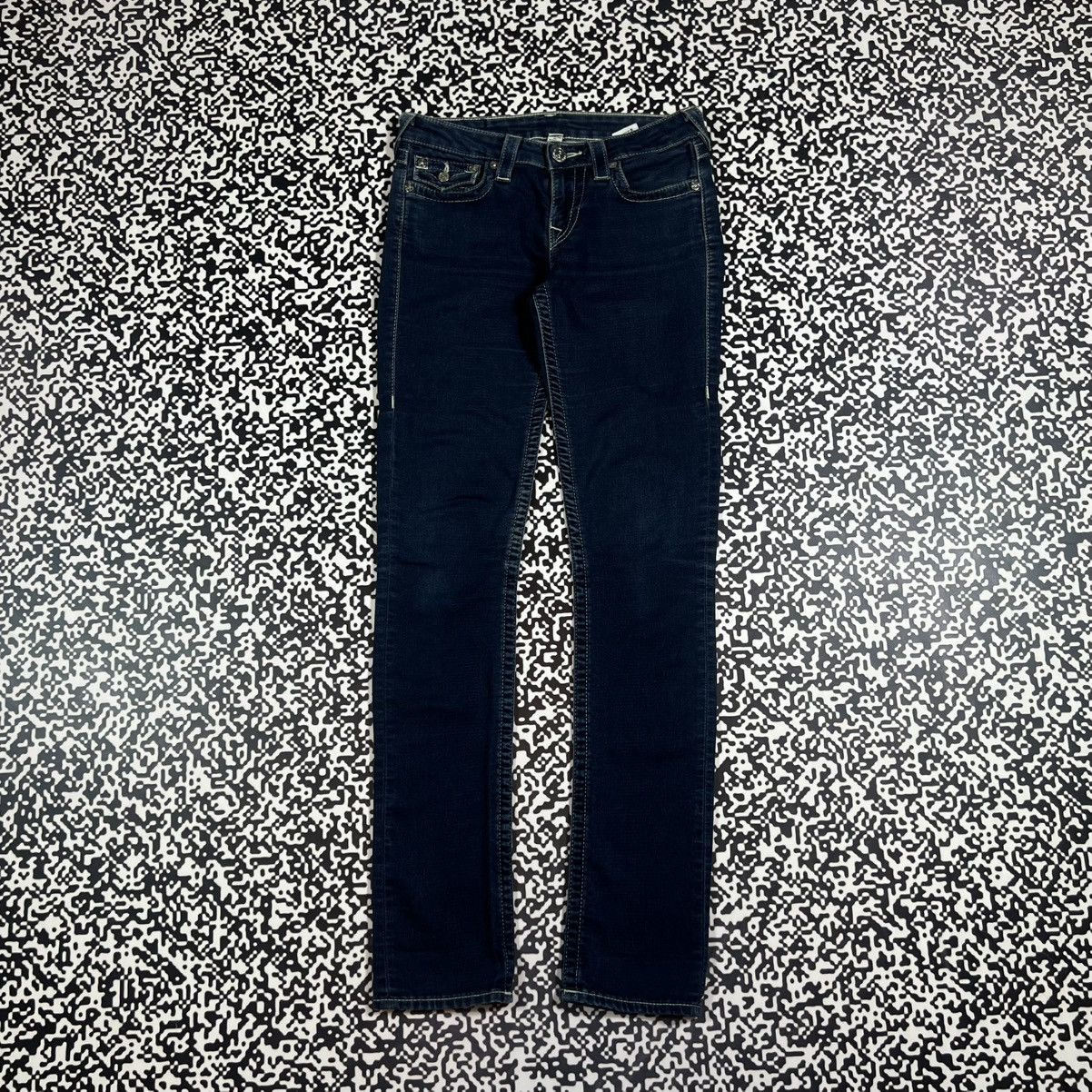True Religion Vintage Y2K True Religion Japanese Jeans Chief Style 90s Size 27" / US 4 / IT 40 - 5 Thumbnail