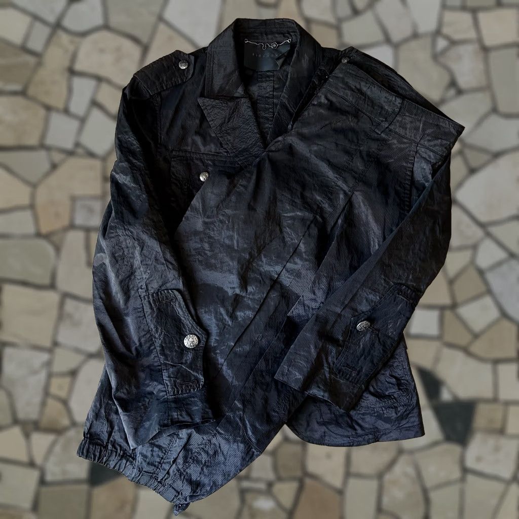 John Richmond John Richmond Summer Jacket & Capri Trousers Outfit Black Women’s USA Size 6 Size 28" / US 6 / IT 42 - 1 Thumbnail