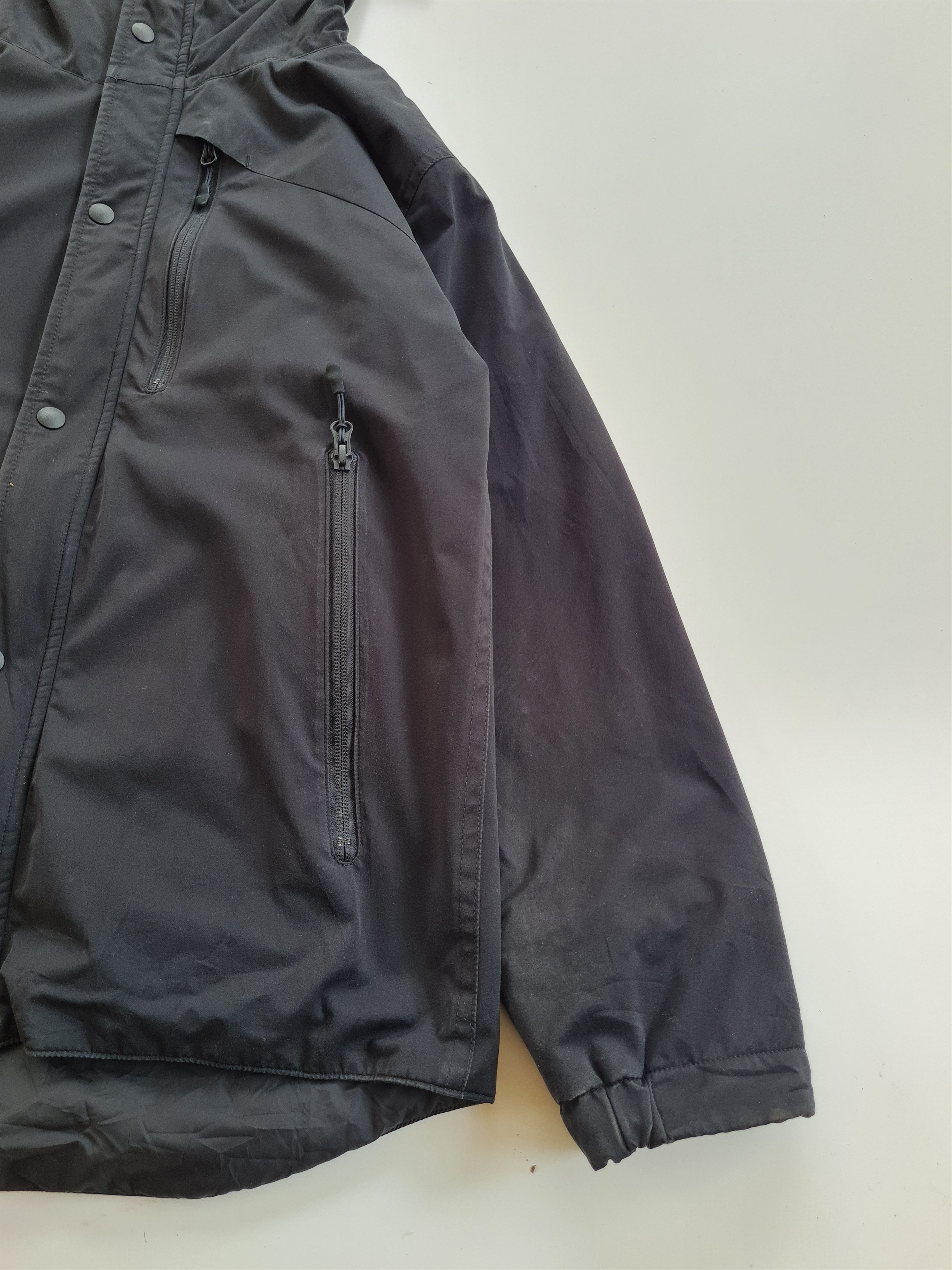Japanese Brand × Vintage Nisica Light Jacket Black Size US M / EU 48-50 / 2 - 3 Thumbnail
