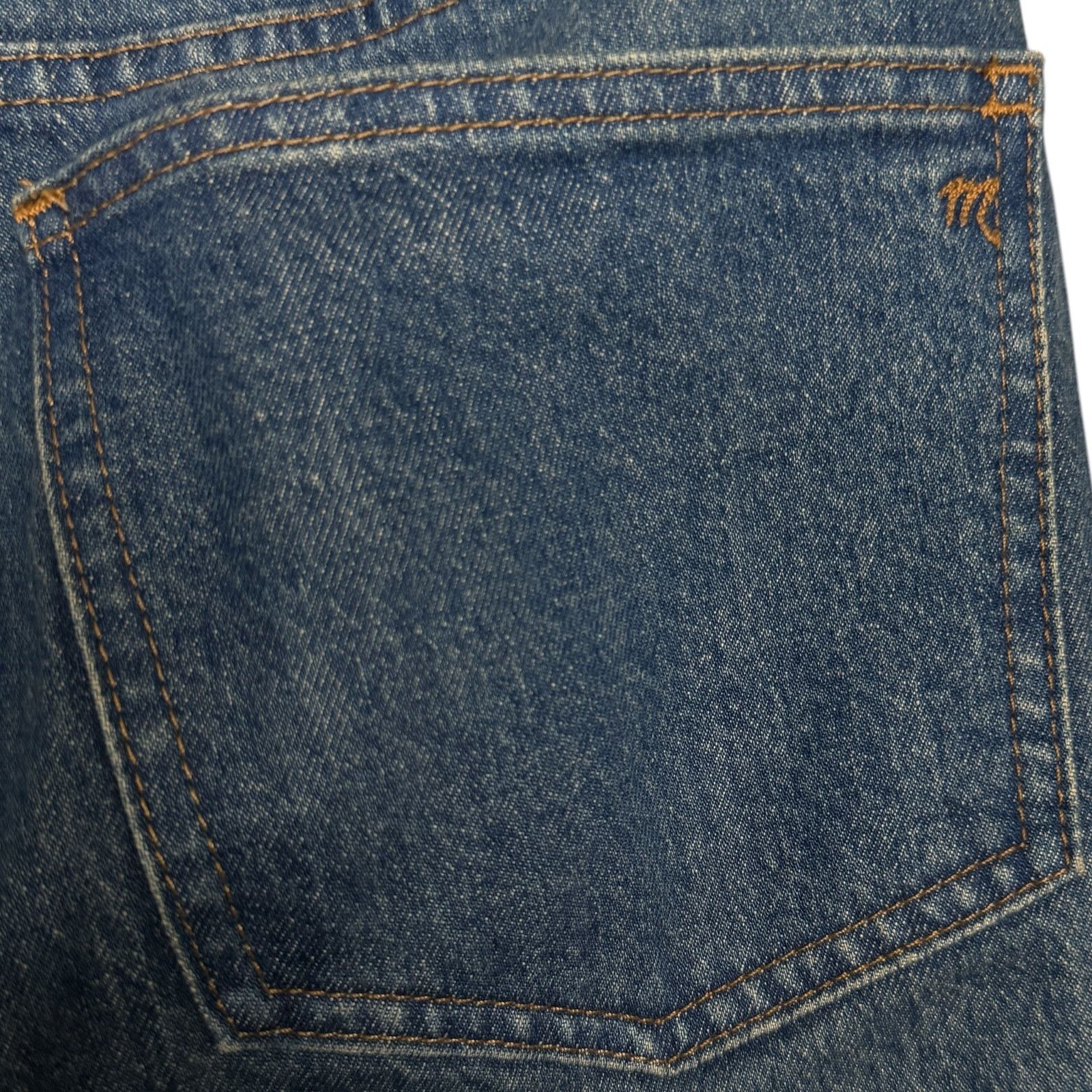 Madewell Madewell Jeans Womens 26 Blue Perfect Vintage Jean High Rise Size 26" / US 2 / IT 38 - 10 Thumbnail
