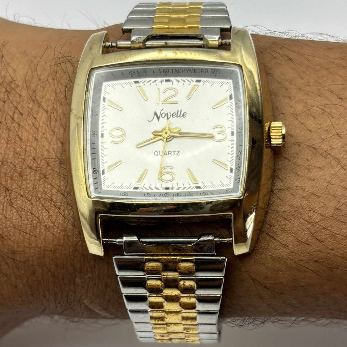Other Gold & Silver Novelle Men's Watch Size ONE SIZE - 1 Thumbnail