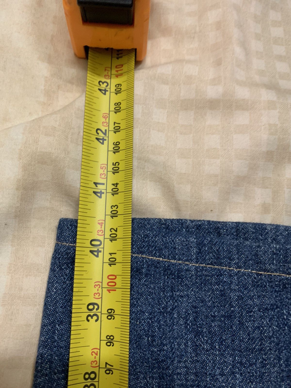 Versace Versace baggy style denim Size US 29 - 10 Thumbnail