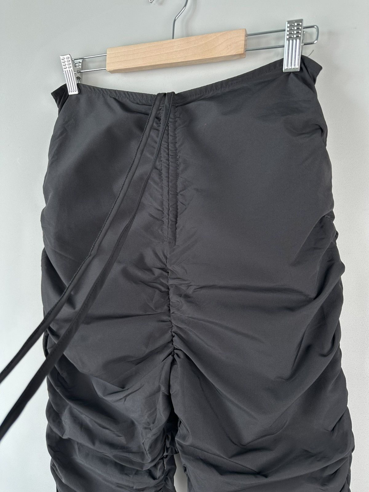 Hysteric Glamour × If Six Was Nine Avant Garde Raffle Baggy Pants Womens Size 28" / US 6 / IT 42 - 3 Thumbnail