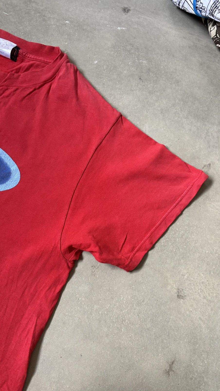 Vintage VINTAGE WARP SKATE SNOW TEE Size US M / EU 48-50 / 2 - 3 Thumbnail