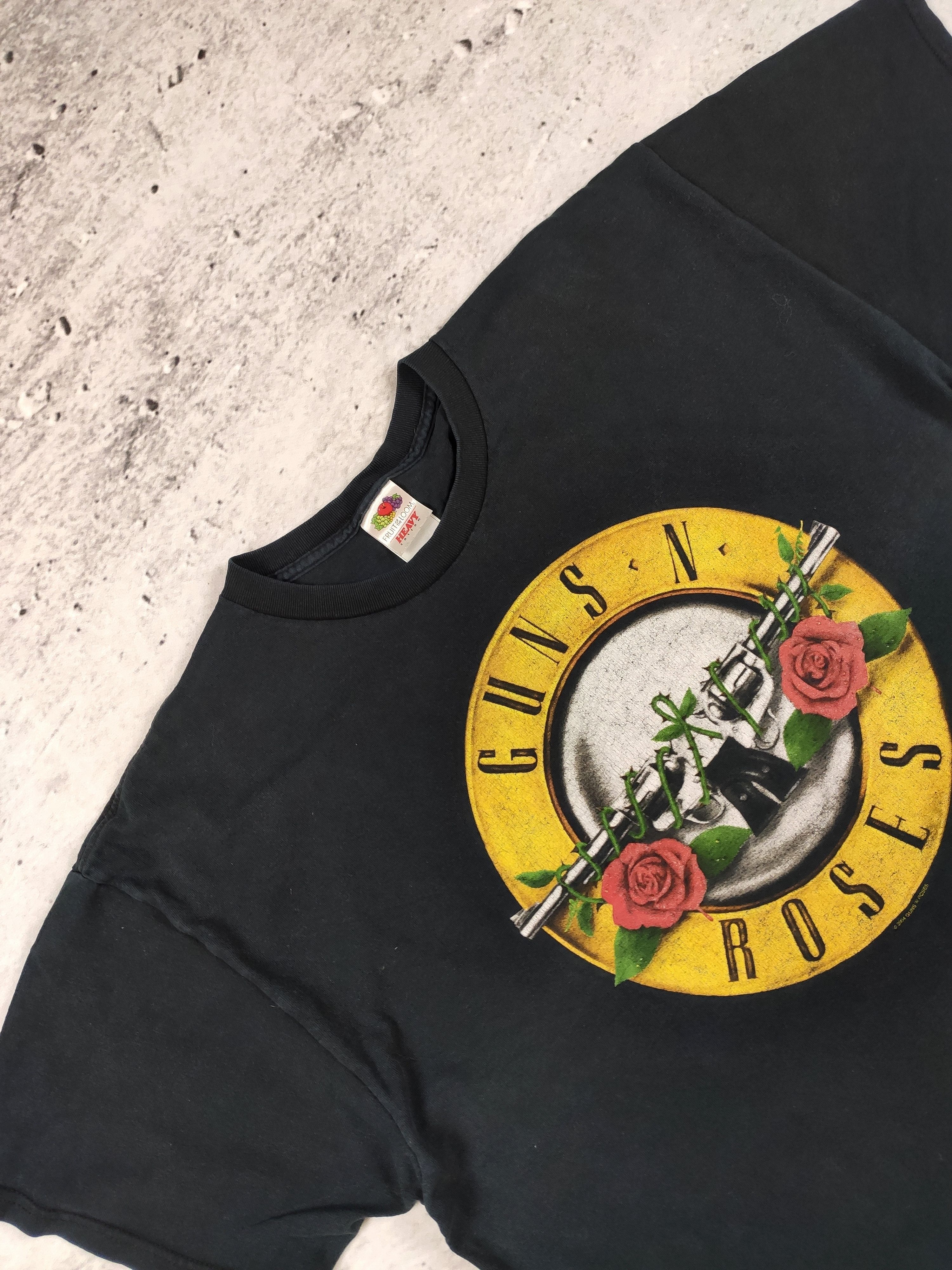 Band Tees × Vintage Vintage Guns N Roses 2000 tee t-shirt y2k music Size US XL / EU 56 / 4 - 2 Thumbnail